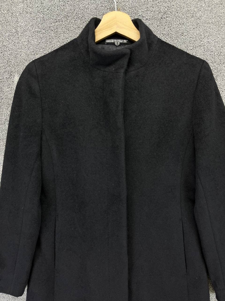 Yohji Yamamoto Vintage Yohji Yamamoto Ined Wool Coat Jacket Size M / US 6-8 / IT 42-44 - 3 Thumbnail