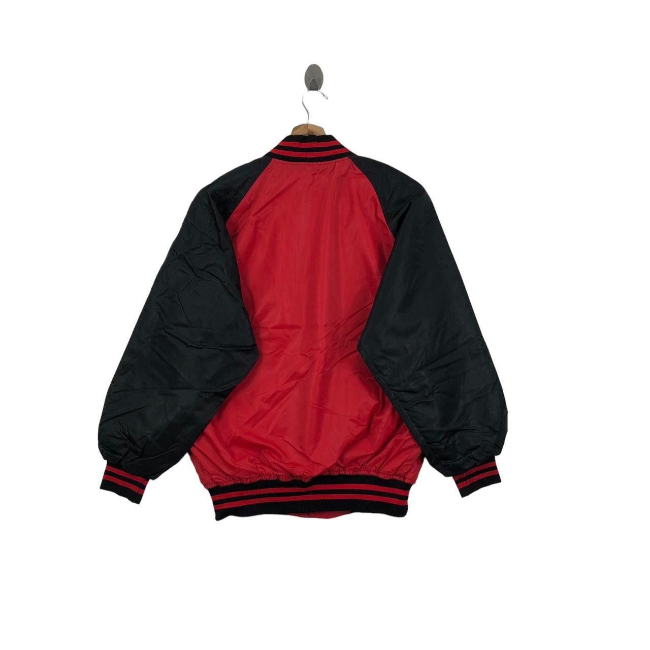 Vintage Vintage BEST NINE FUJIE TOKYO Baseball Varsity Jacket Bomber Size US M / EU 48-50 / 2 - 2 Thumbnail