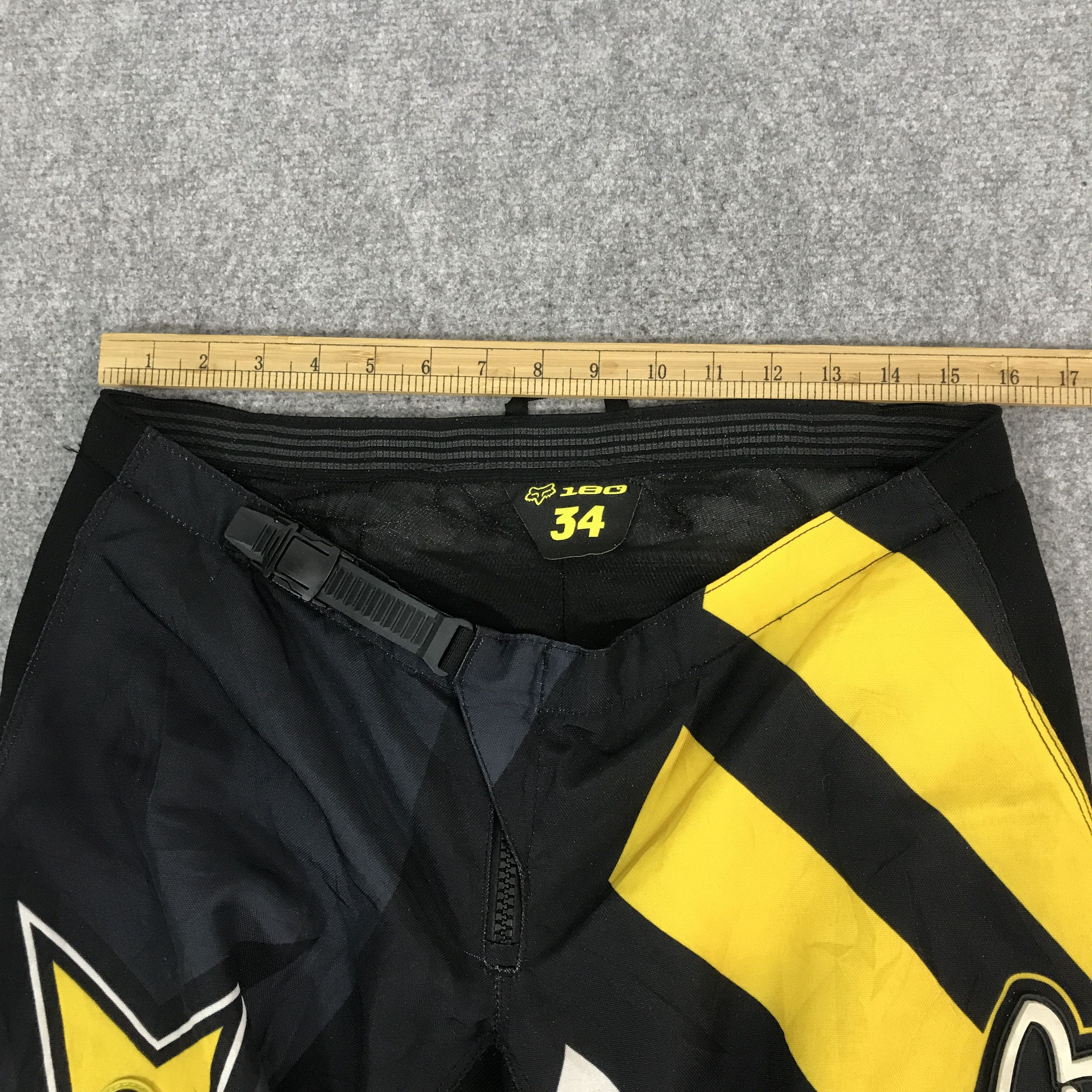Fox Racing Fox Racing 180 Pants Motocross pants Size US 34 / EU 50 - 7 Thumbnail