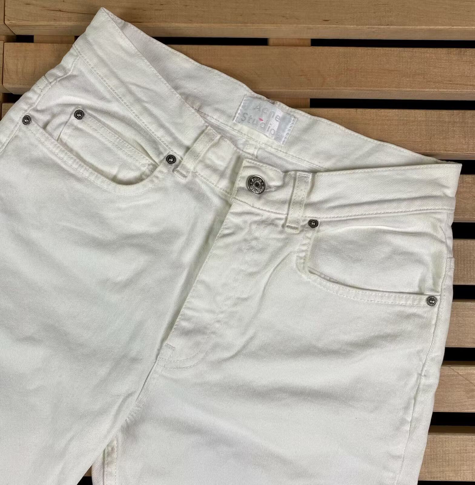 Acne Studios Womens Pants Jeans Acne Studios Size 28 Size 28" / US 6 / IT 42 - 2 Thumbnail