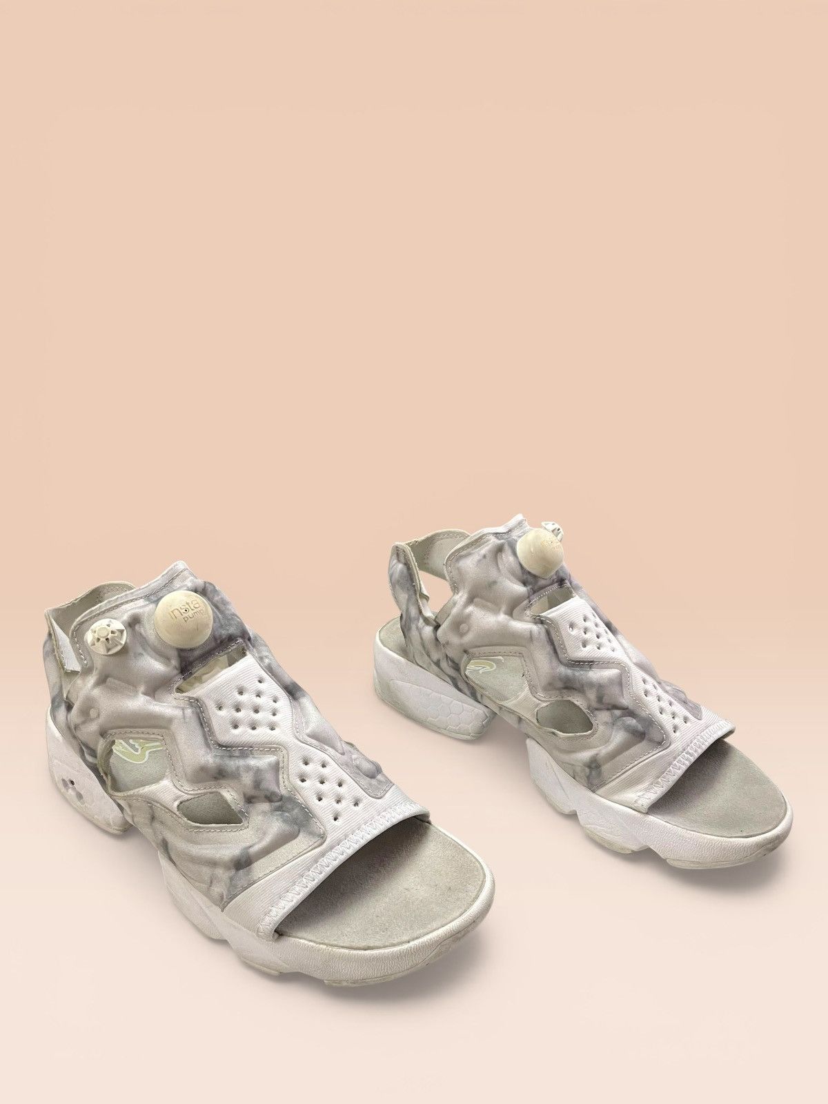 Reebok Reebok InstaPump Fury Sandal "Steel Grey" Size US 9.5 / EU 42-43 - 3 Thumbnail