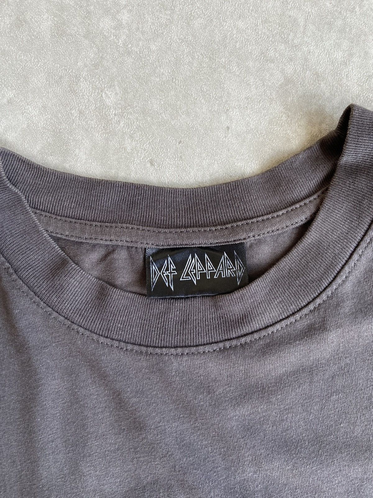 Band Tees × Def Leppard × Vintage Def Leppard Relaxed Boyfriend Tee Size US M / EU 48-50 / 2 - 4 Thumbnail
