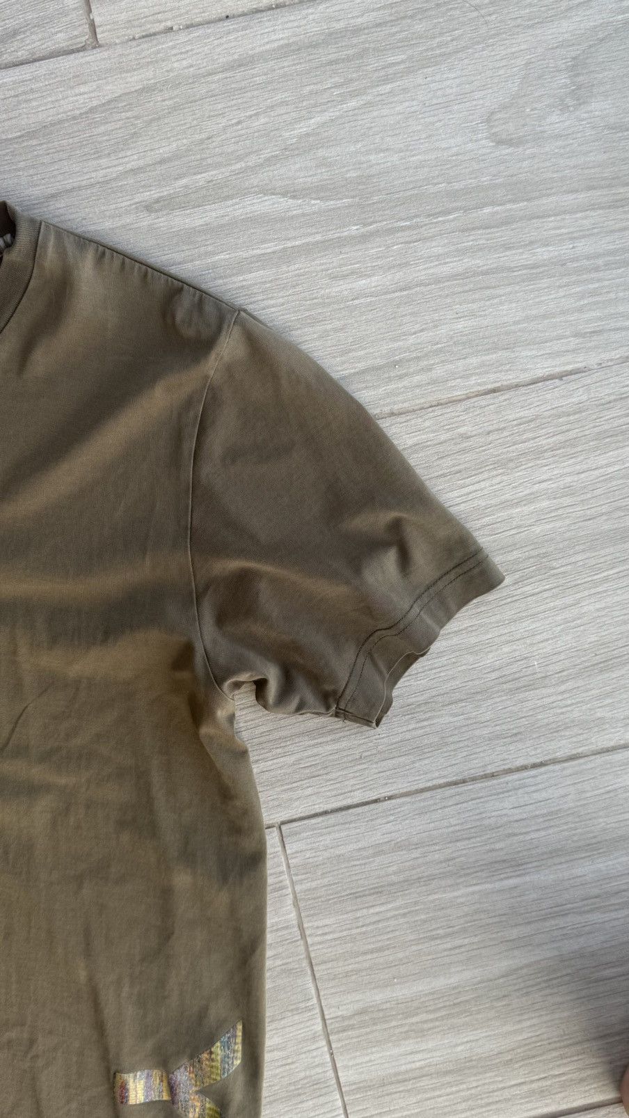 Yohji Yamamoto Y-3 Yohji Yamamoto x Adidas Tee – Olive Green Size US S / EU 44-46 / 1 - 5 Thumbnail