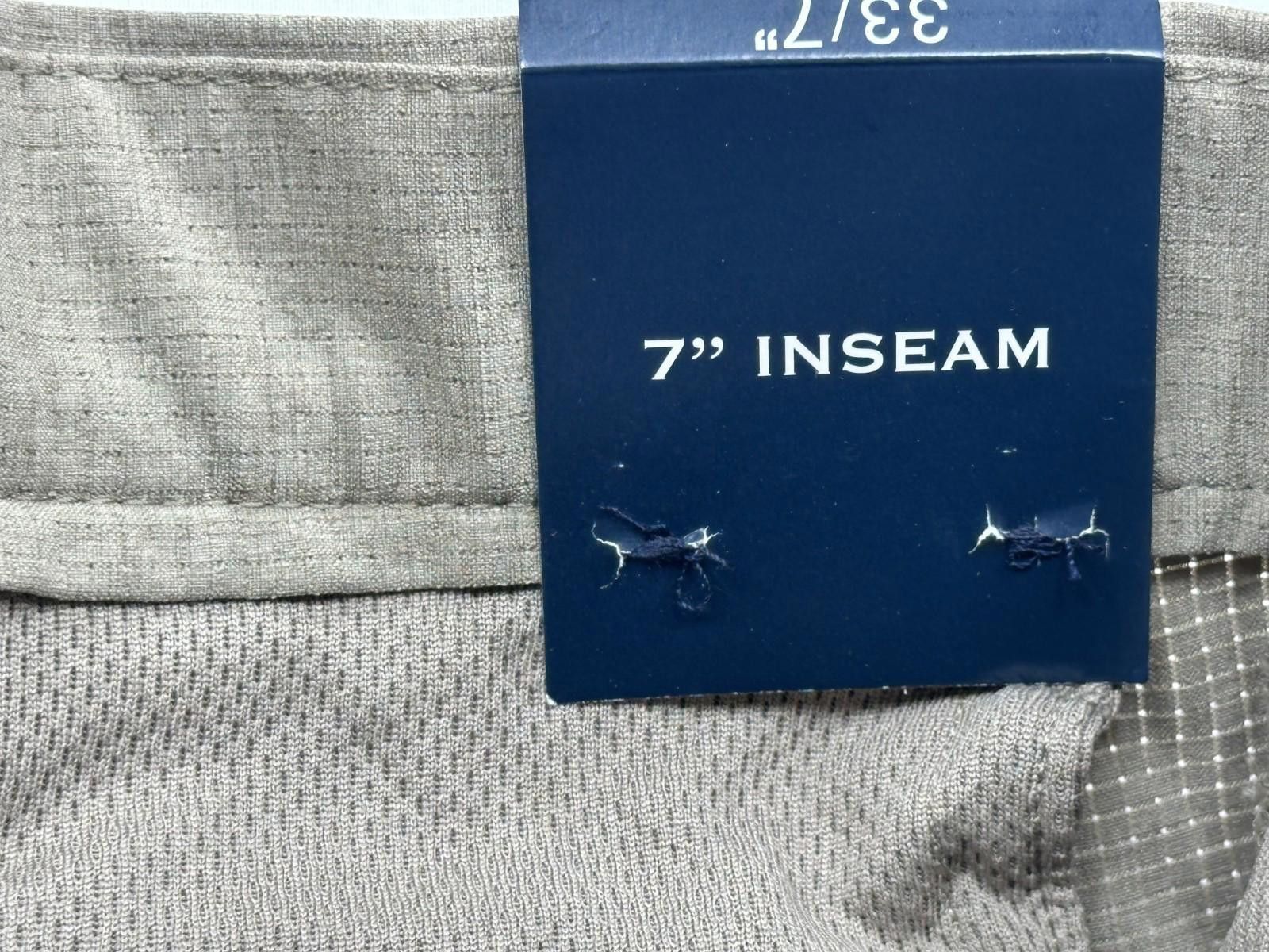 J.Crew J. Crew Flat Front Airy Tech Shorts Brown Men's 33 Size US 33 - 7 Thumbnail