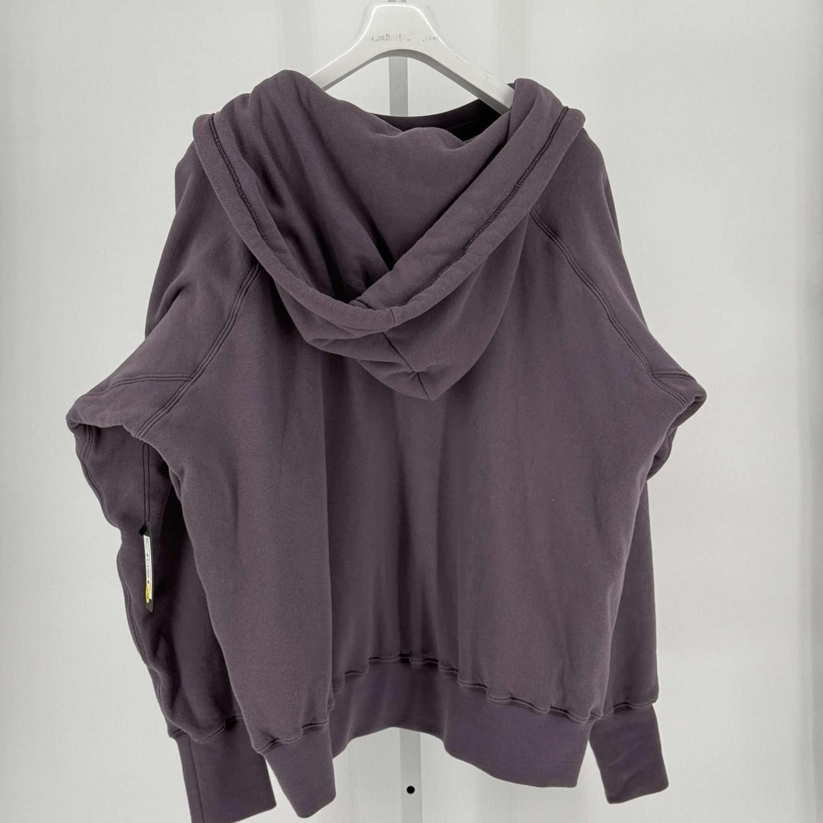 Maison Margiela Maison Margiela Reverse Logo Cotton Hoodie L New Size US L / EU 52-54 / 3 - 2 Thumbnail