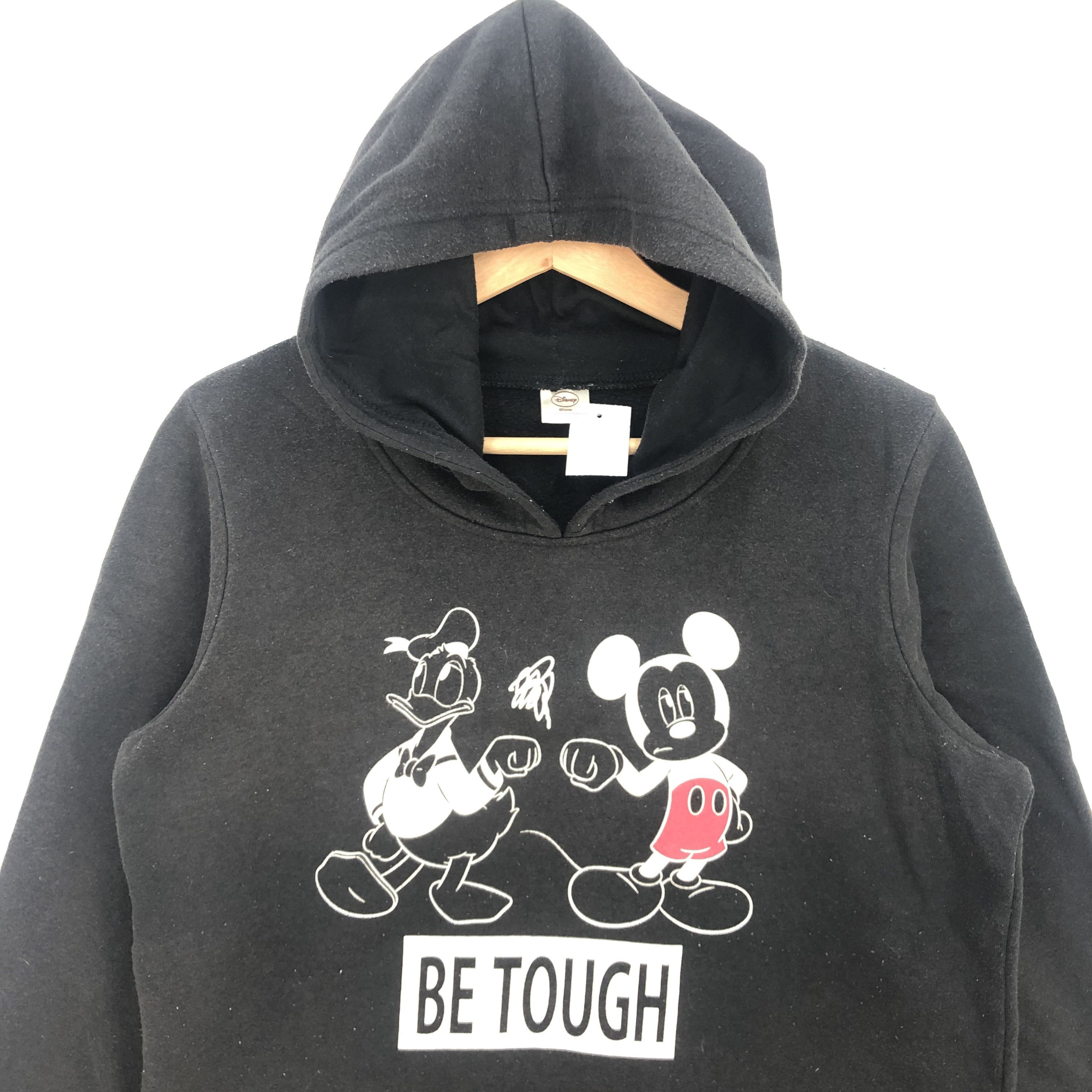 Mickey Mouse × Vintage Vintage Mickey Mouse T Shirt Walt Disney Sweater Hoodie Size L / US 10 / IT 46 - 3 Thumbnail