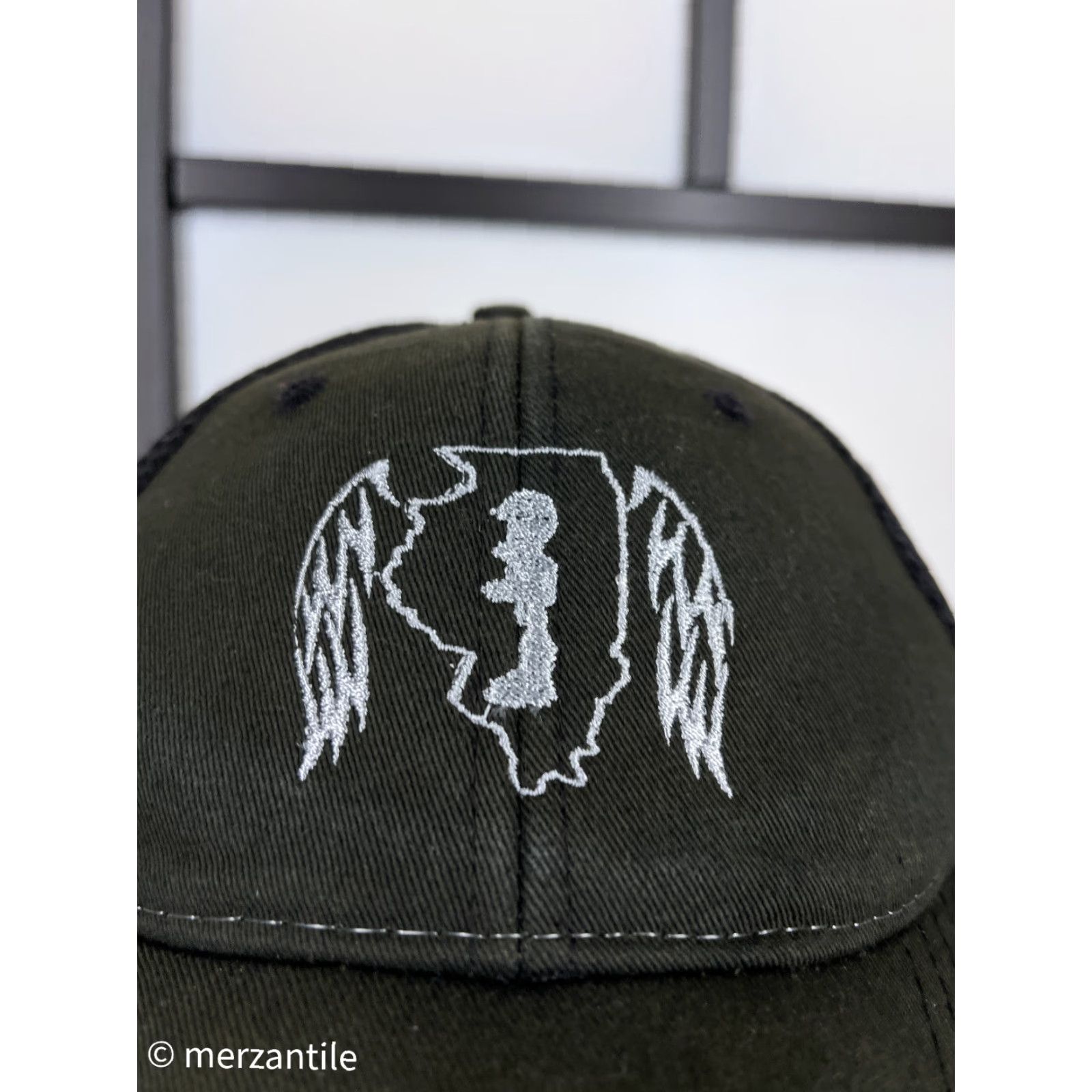 Vintage Sportsman Trucker Hat Adult One Size Green Army Honor The Fallen Mens Size ONE SIZE - 2 Thumbnail