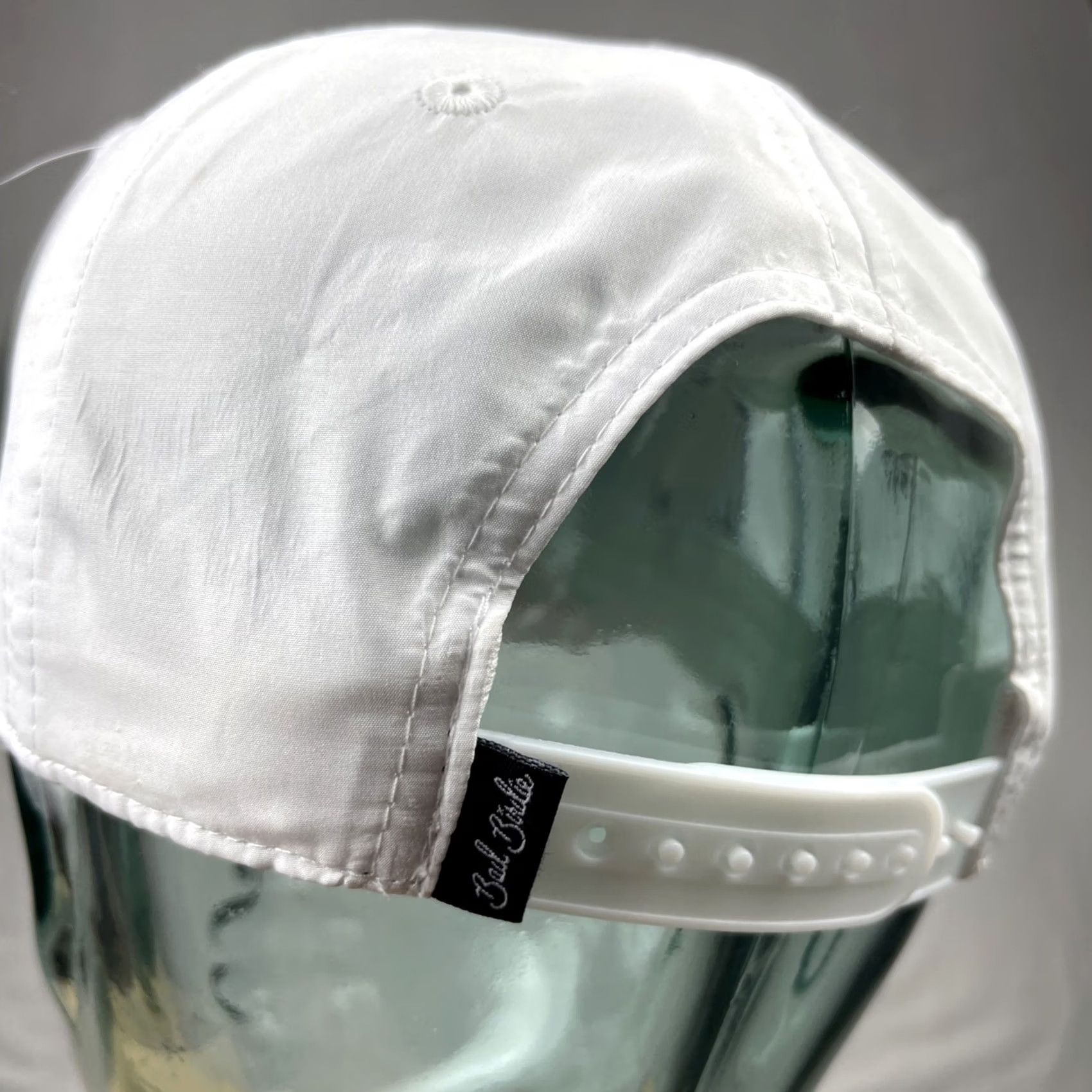 Roper Bad Birdie Hat Cap Mens Snapback White Black Scrip Rope Golf Performance Hat Cap Snapback Mens White Black Scrip Rope Golf Performance Size ONE SIZE - 7 Thumbnail