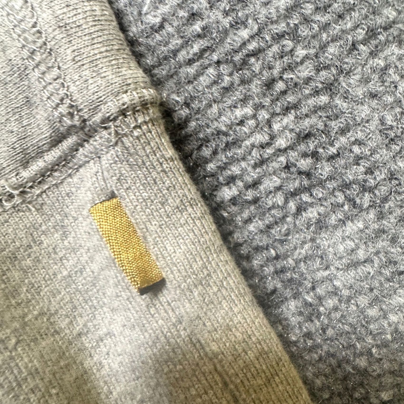 Vintage OVO Sweatshirt Pullover Streetwear Gray S Men Small Long Version Y2K Size US S / EU 44-46 / 1 - 7 Thumbnail