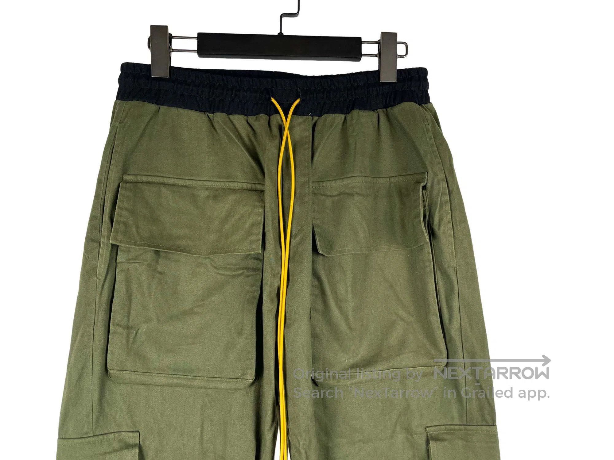 Rhude Rhude size L Drawcord Multi-pocket Cargo Pants Size US 27 - 3 Thumbnail