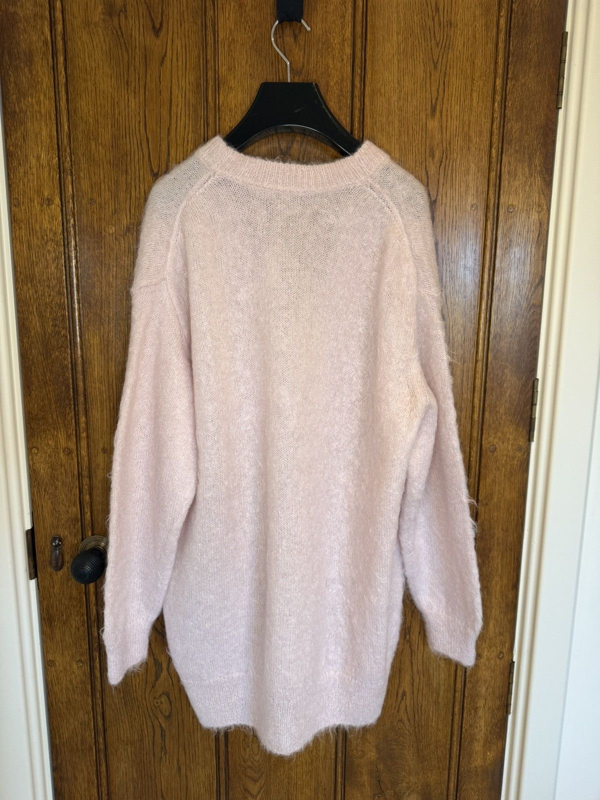 Auralee Grail Auralee pink Japan oversized pink cardigan 2 mohair Size US L / EU 52-54 / 3 - 14 Thumbnail