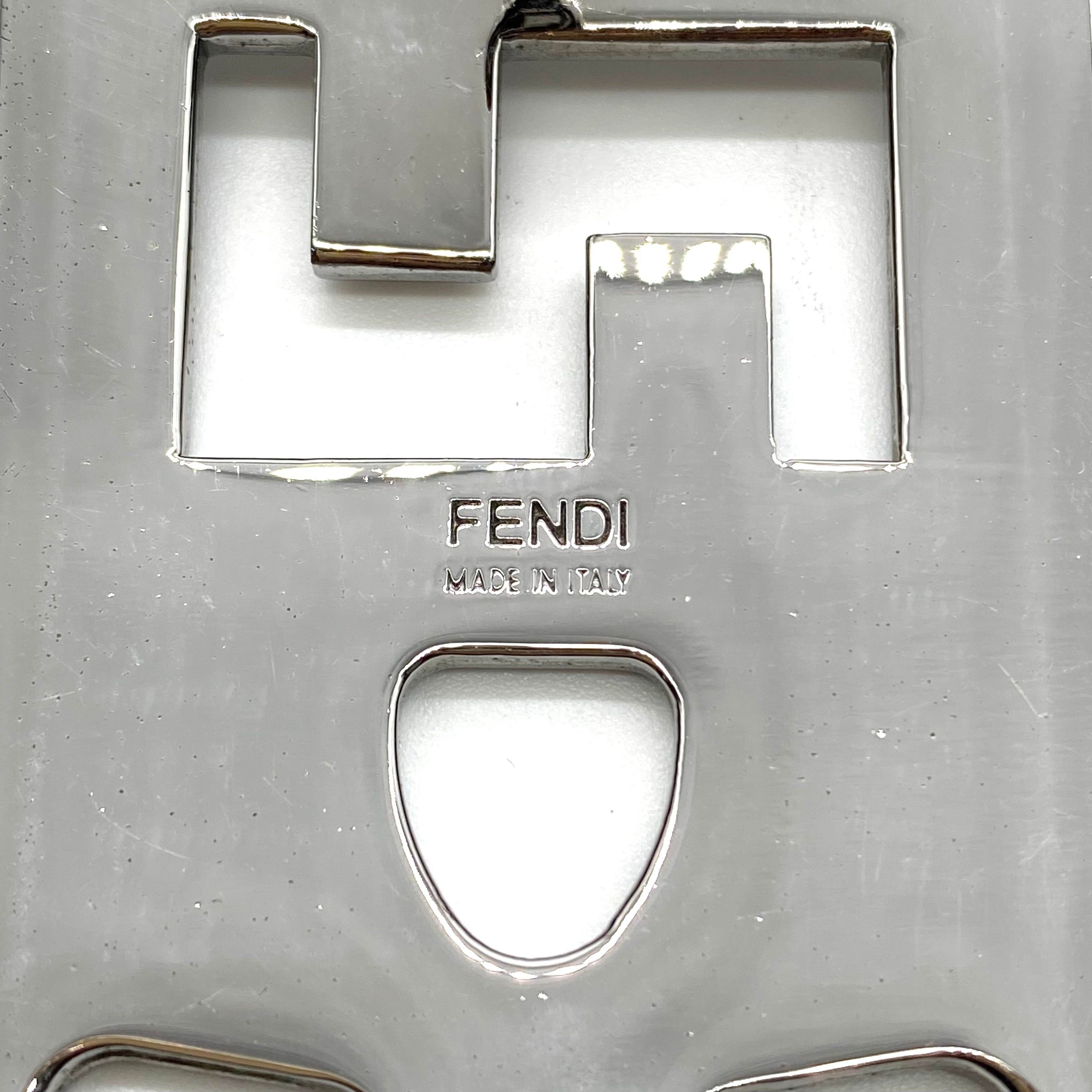 Fendi Vintage FENDI Zucca Belt Size 38 - 10 Thumbnail