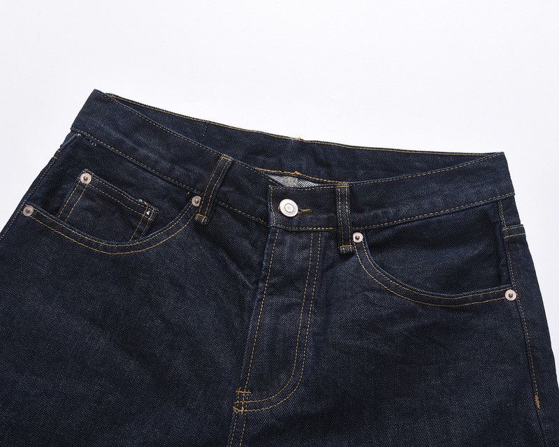 Japanese Brand × Jean High street washed loose wide-leg flared jeans Size US 32 / EU 48 - 3 Thumbnail