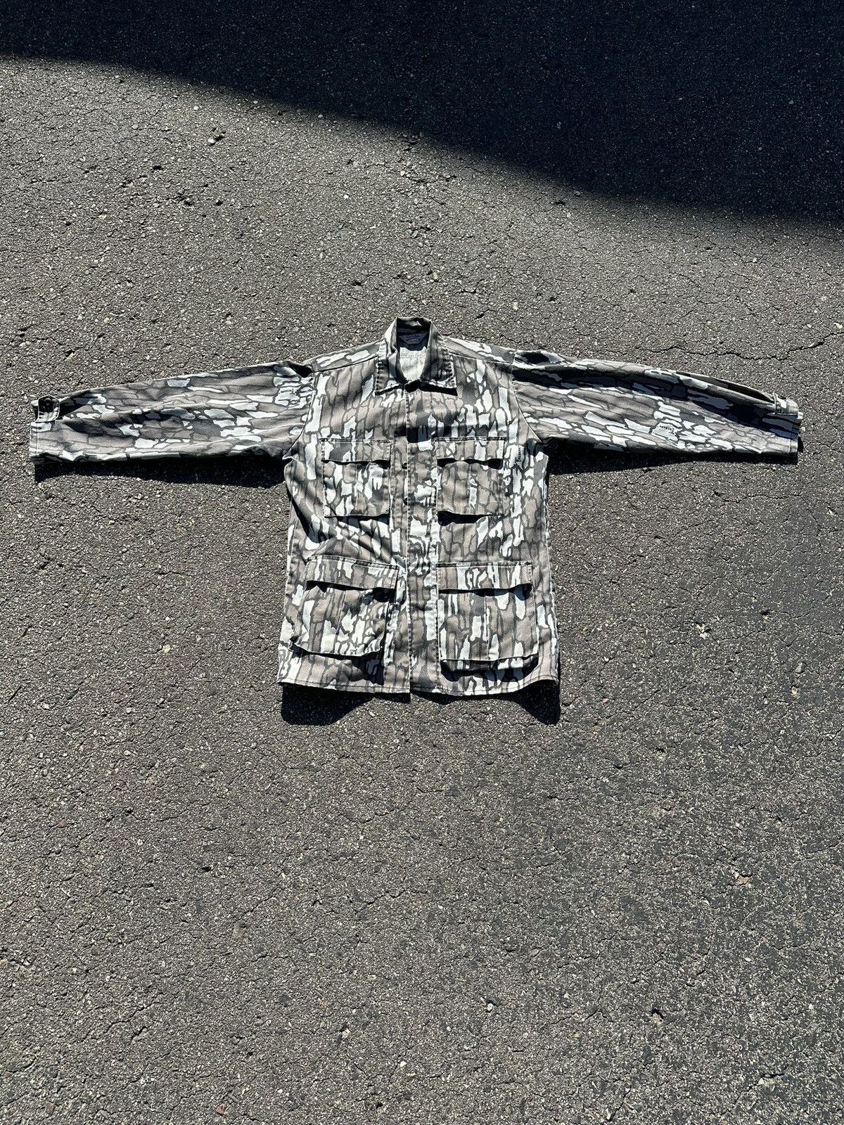 Cabelas × Vintage Vintage Cabelas camo jacket Size US L / EU 52-54 / 3 - 1 Thumbnail