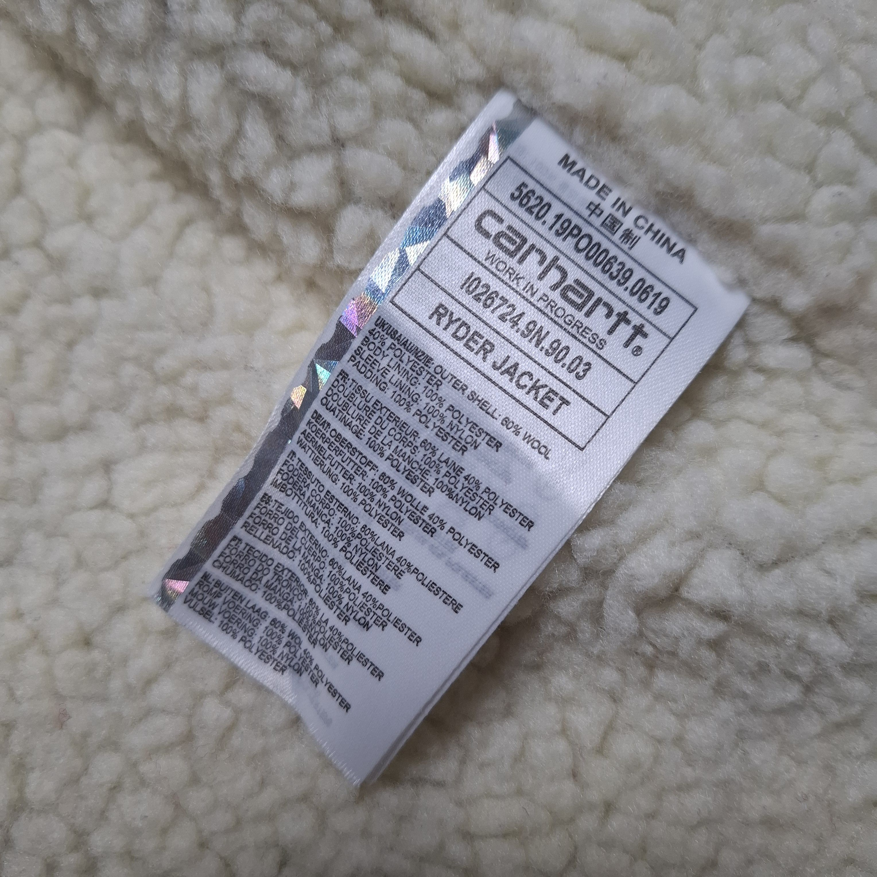 Carhartt Wip Carhartt WIP Ryder Jacket Size US S / EU 44-46 / 1 - 7 Thumbnail