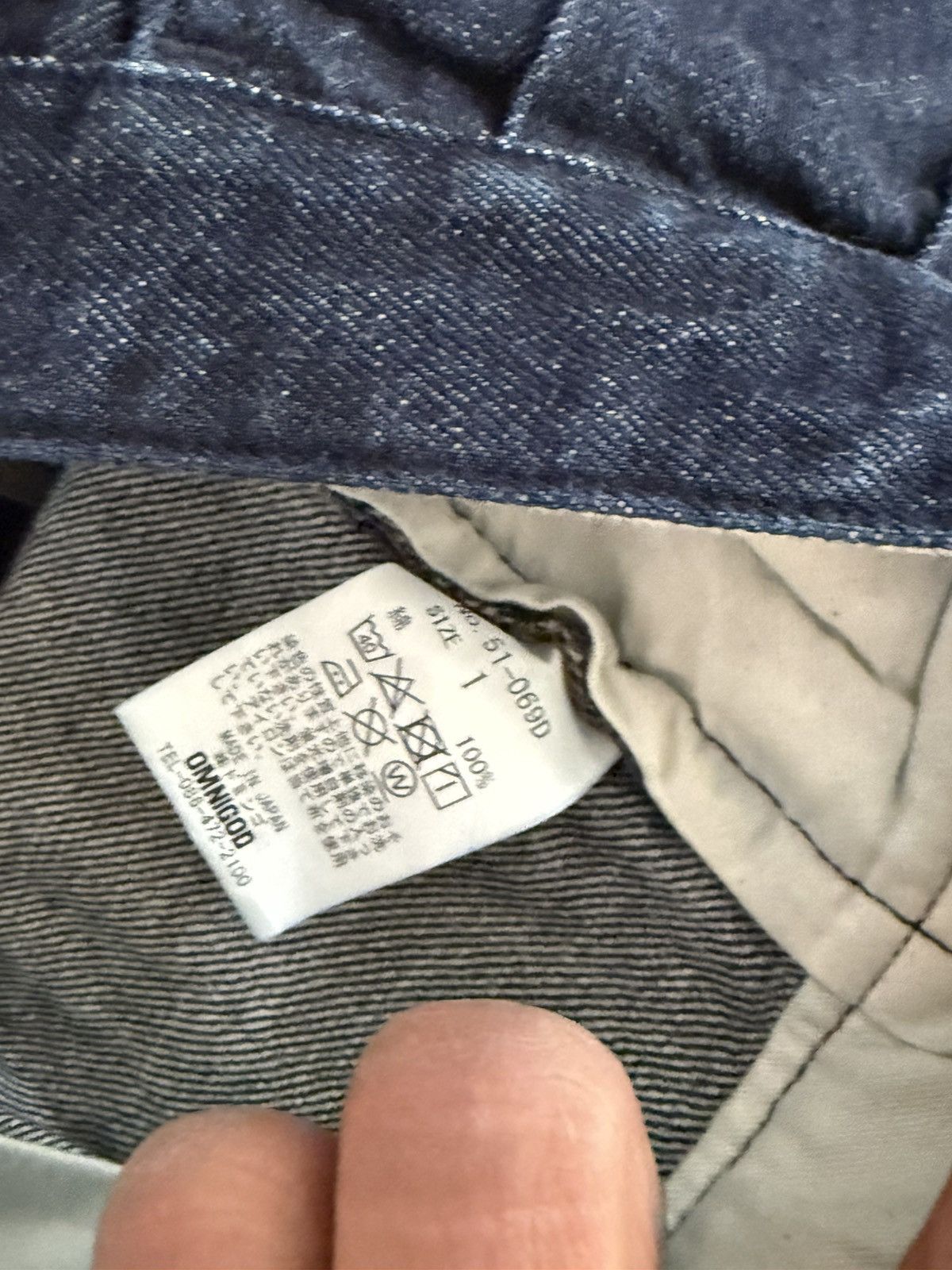 OMNIGOD Omnigod work pleated trousers Size US 30 / EU 46 - 7 Thumbnail