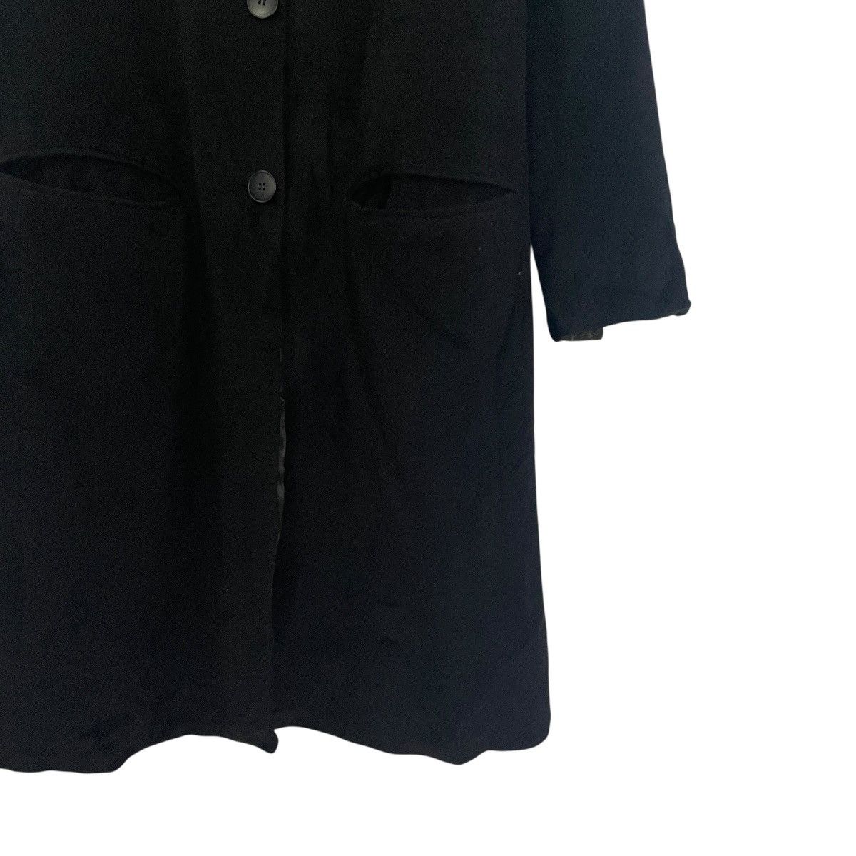 agnes b. Vintage Agnes B Paris Trench Coat Size L / US 10 / IT 46 - 2 Thumbnail