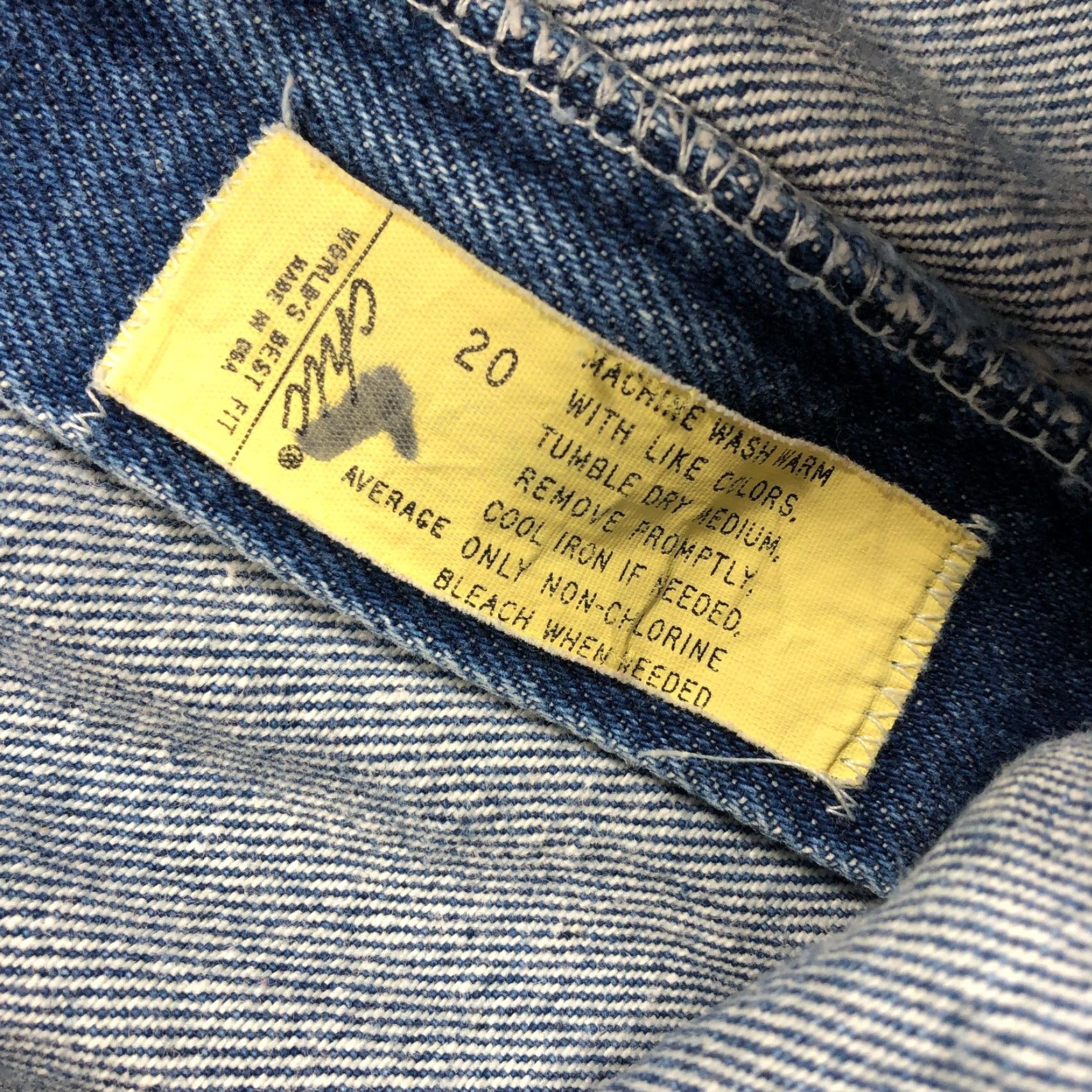 Vintage VINTAGE CHIC JEANS Women 20 High Rise Tapered Dark Wash USA Made 90s Y2K Mom Size 42" / US 20 - 5 Thumbnail