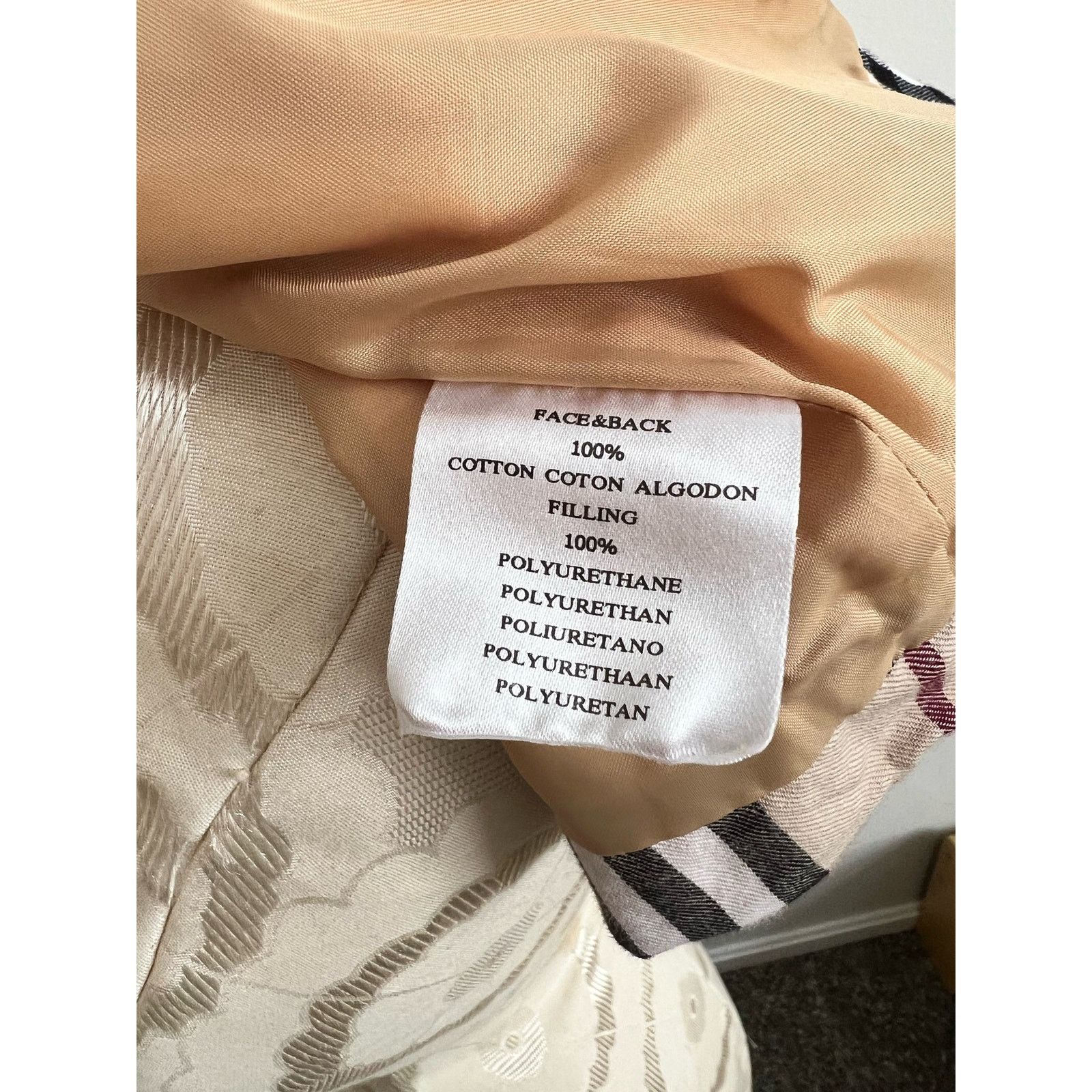 Burberry Burberry London Lightweight Quilted Full Zip Jacket Medium Size M / US 6-8 / IT 42-44 - 8 Thumbnail