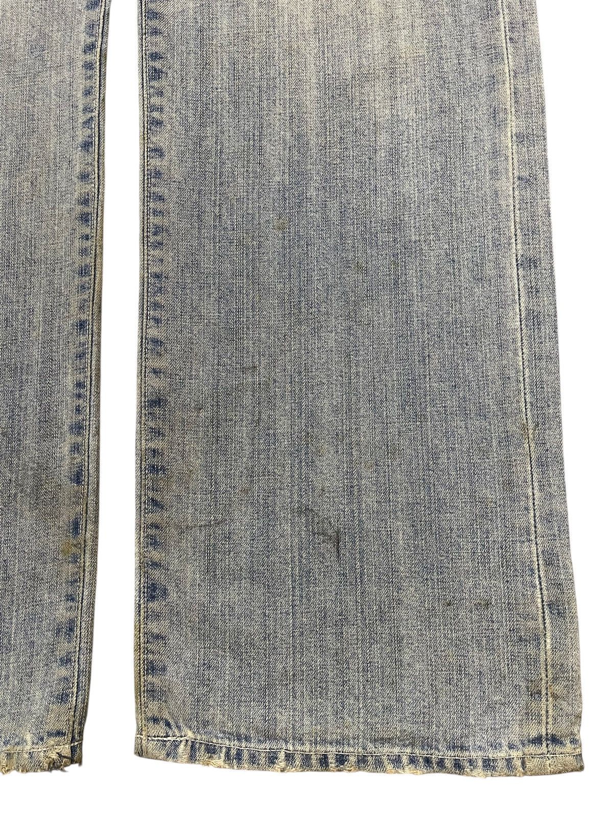 Uniqlo Vintage Japanese Uniqlo Mud Wash Style Baggy Jeans Size US 34 / EU 50 - 8 Thumbnail