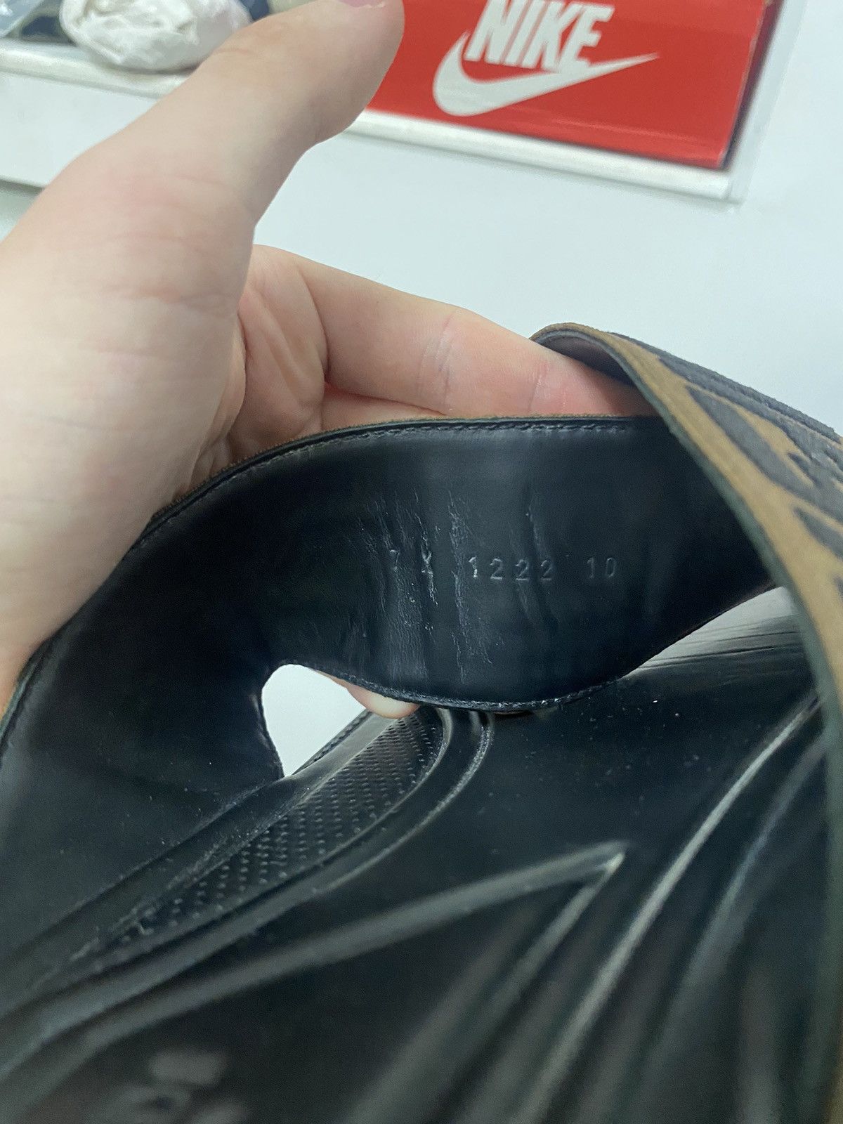 Fendi Fendi FF Sliders Size US 10 / EU 43 - 9 Thumbnail