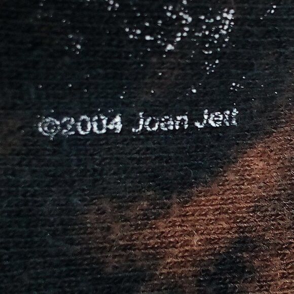 Anvil Vintage Joan Jett Reverse Tie Dye T-Shirt Size US M / EU 48-50 / 2 - 3 Thumbnail