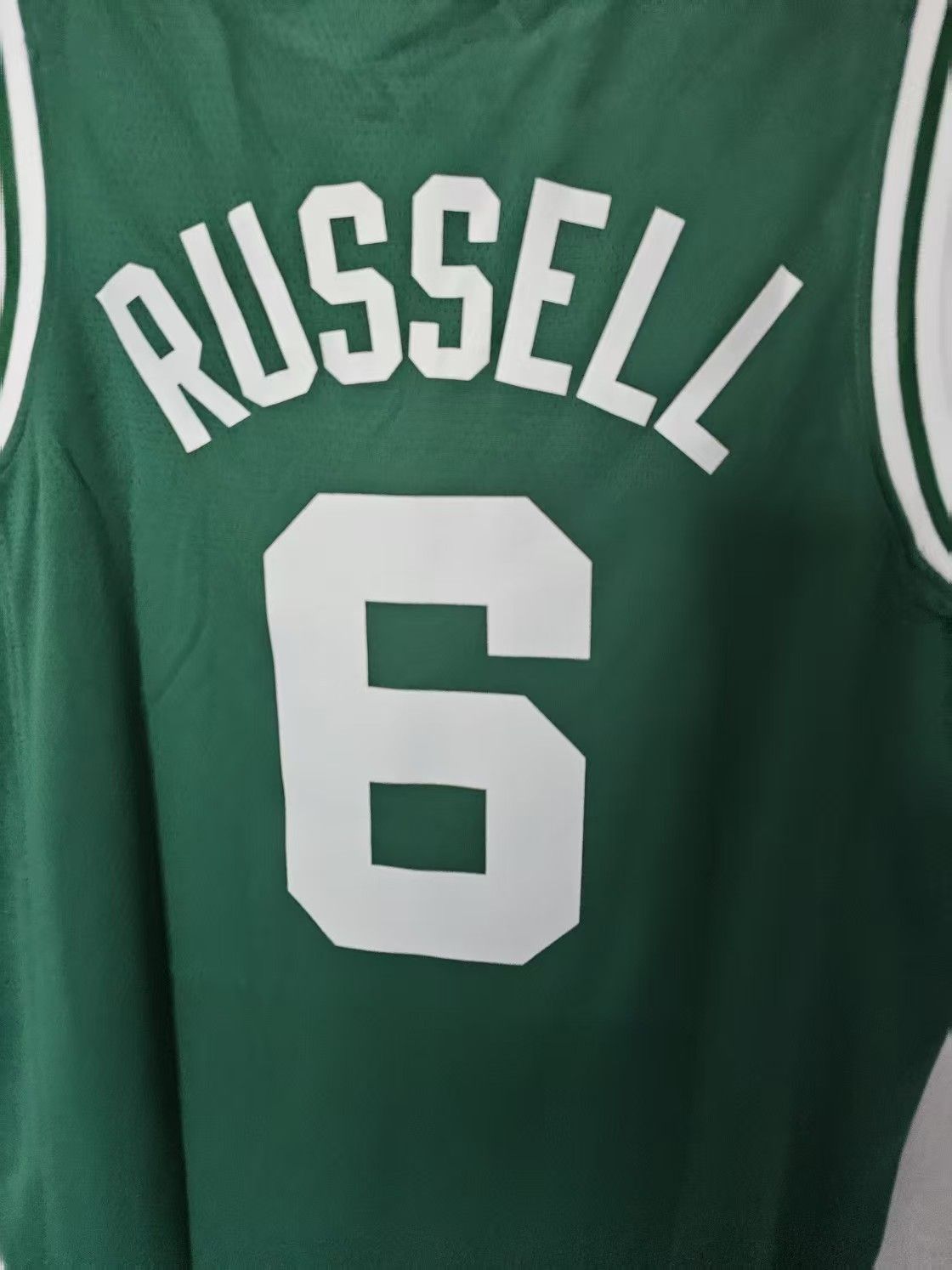 NBA Boston Celtics 6 Bill Russell Jersey Size US S / EU 44-46 / 1 - 4 Thumbnail