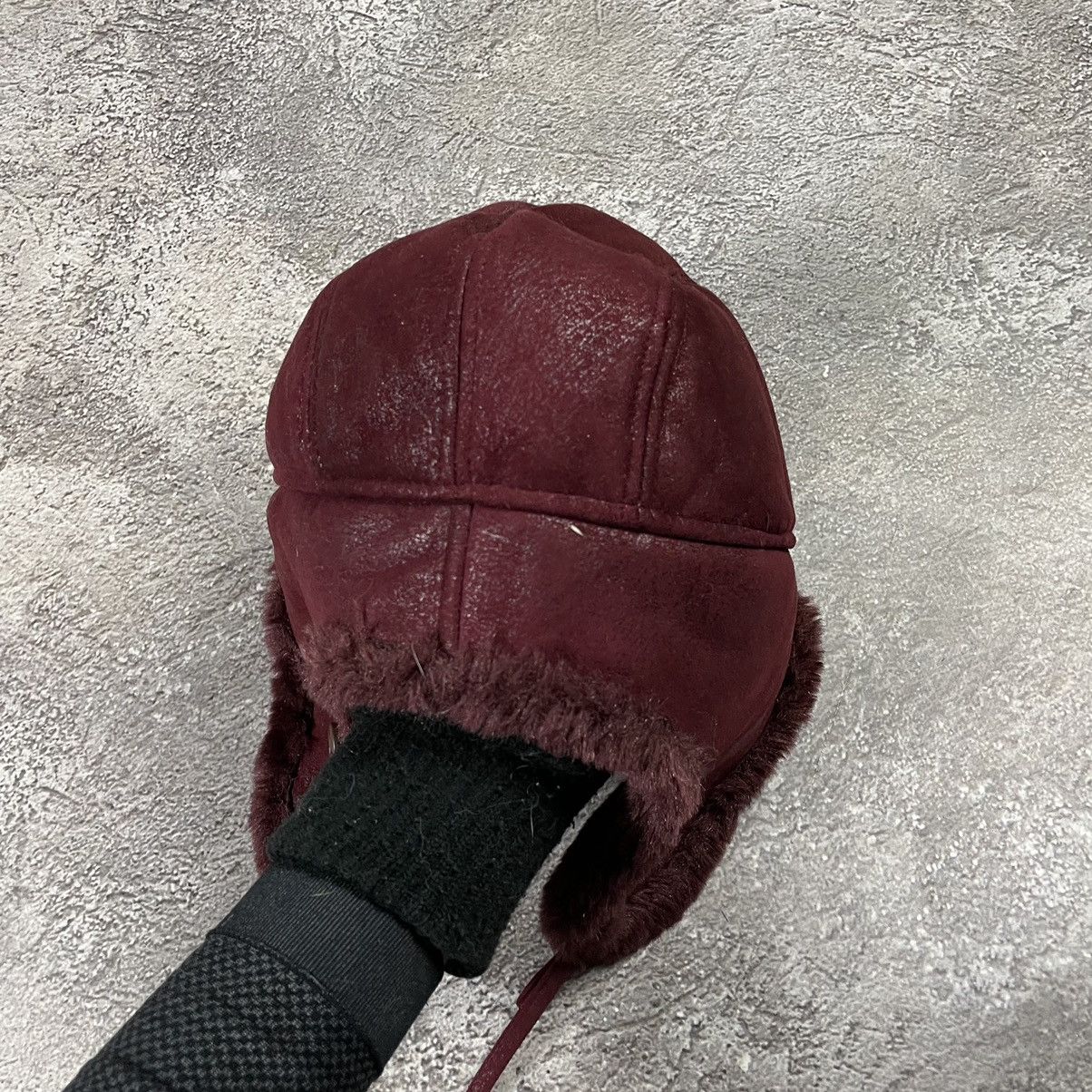 If Six Was Nine Vintage 90s Alt Beanie Mohair Ushanka Faux American VTg Size ONE SIZE - 4 Thumbnail