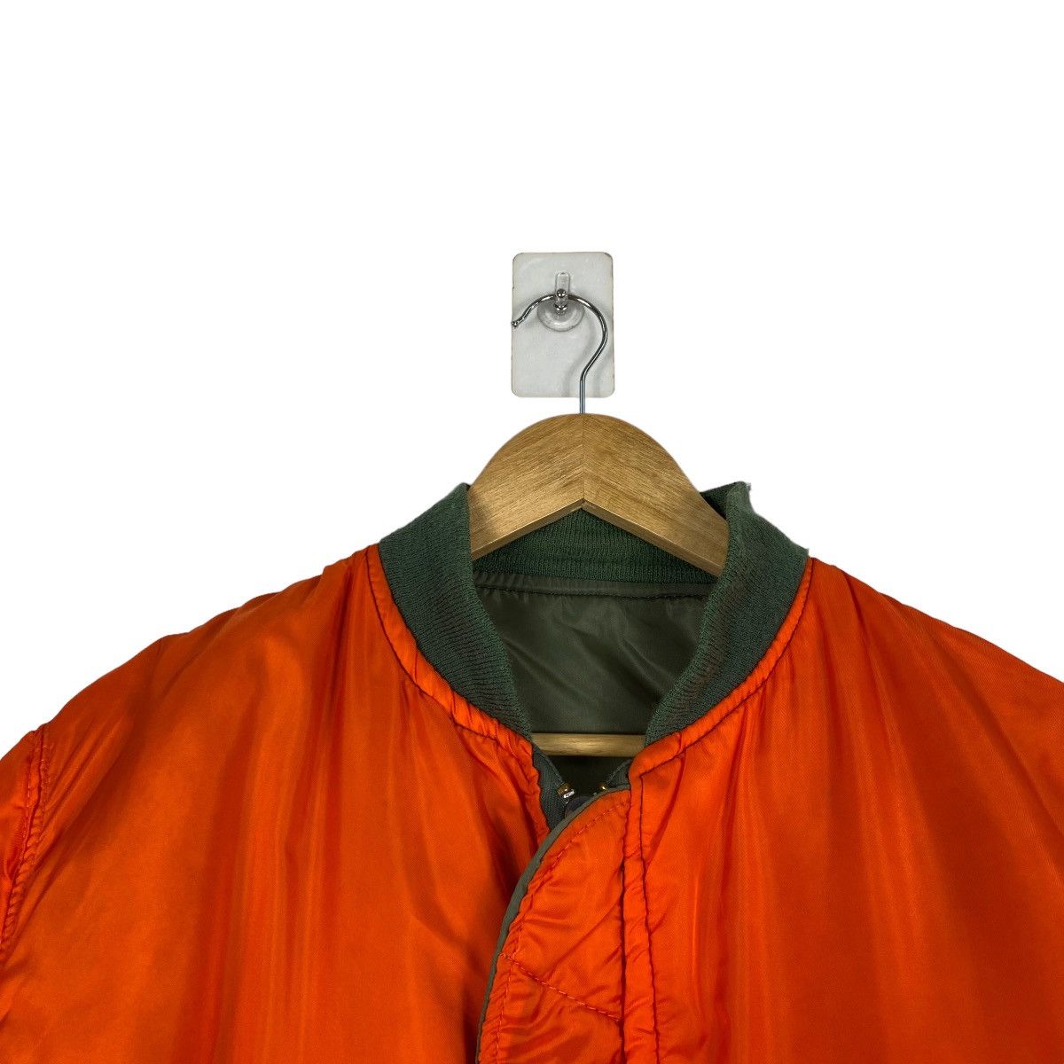 Alpha Industries Alpha Industries MA-1 reversable bomber jacket Size US L / EU 52-54 / 3 - 11 Thumbnail