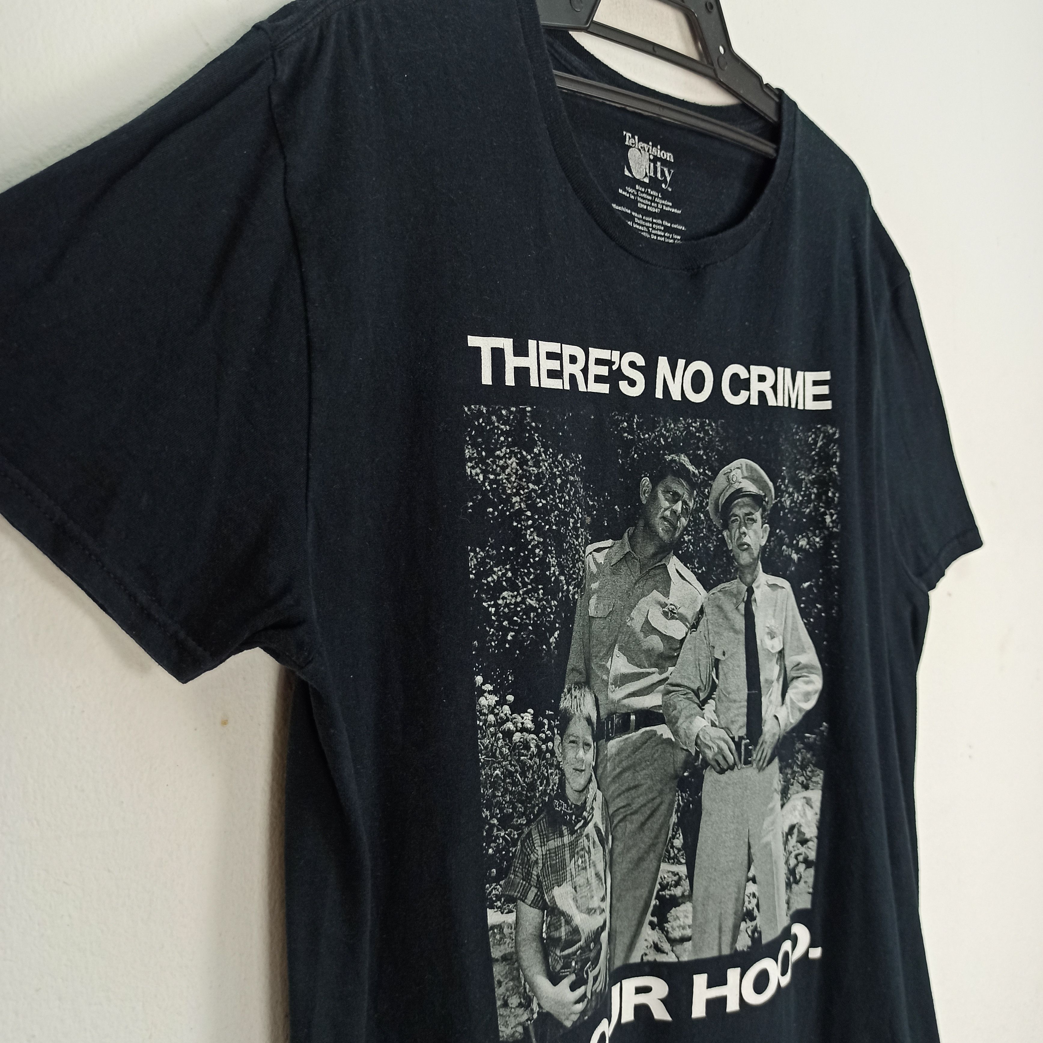 Grailed Andy Griffith Shirt "There's no Crime In Our Hood" Size US L / EU 52-54 / 3 - 4 Thumbnail