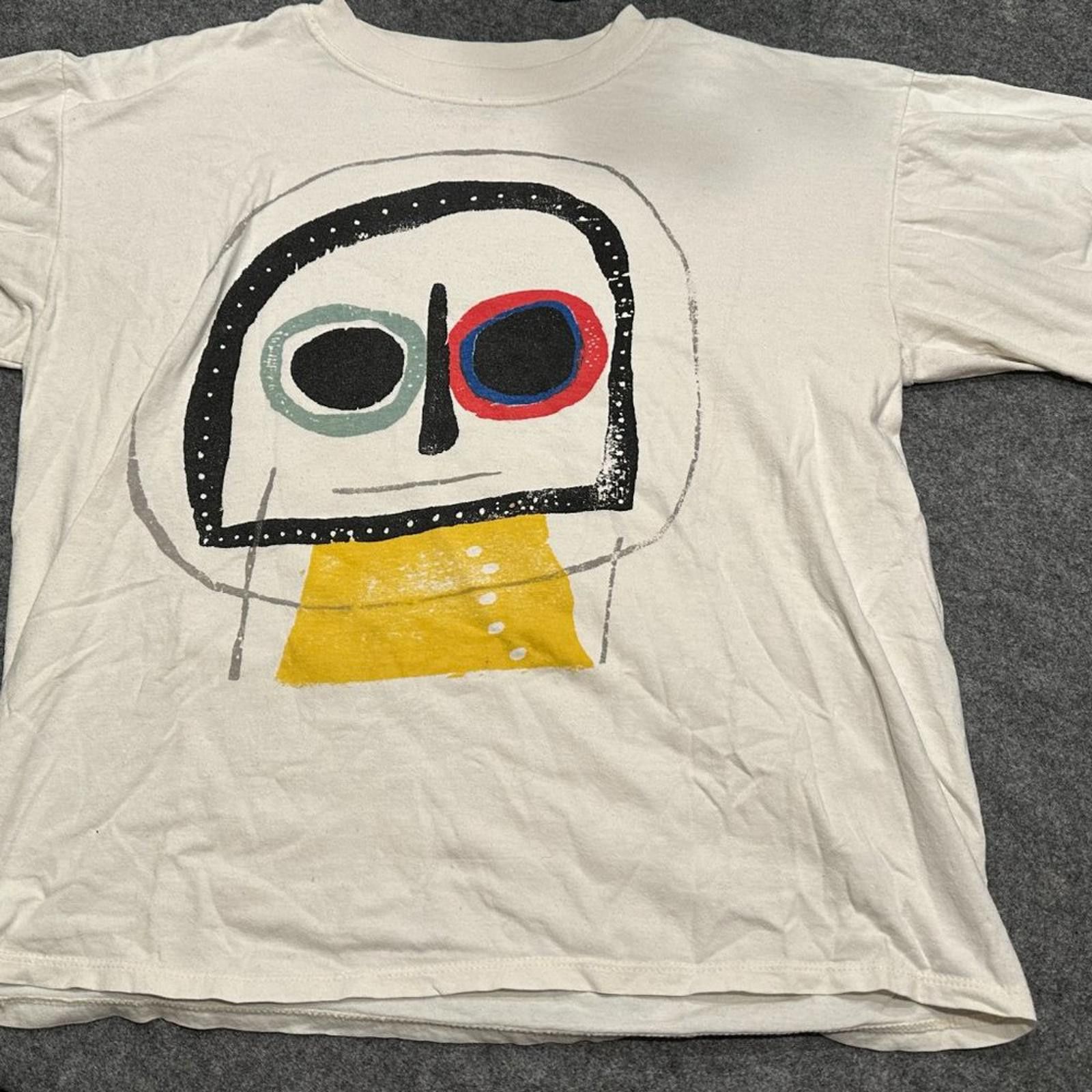 Other Vintage Joan MIRO Art tee shirt Rare 90s Size US L / EU 52-54 / 3 - 3 Thumbnail