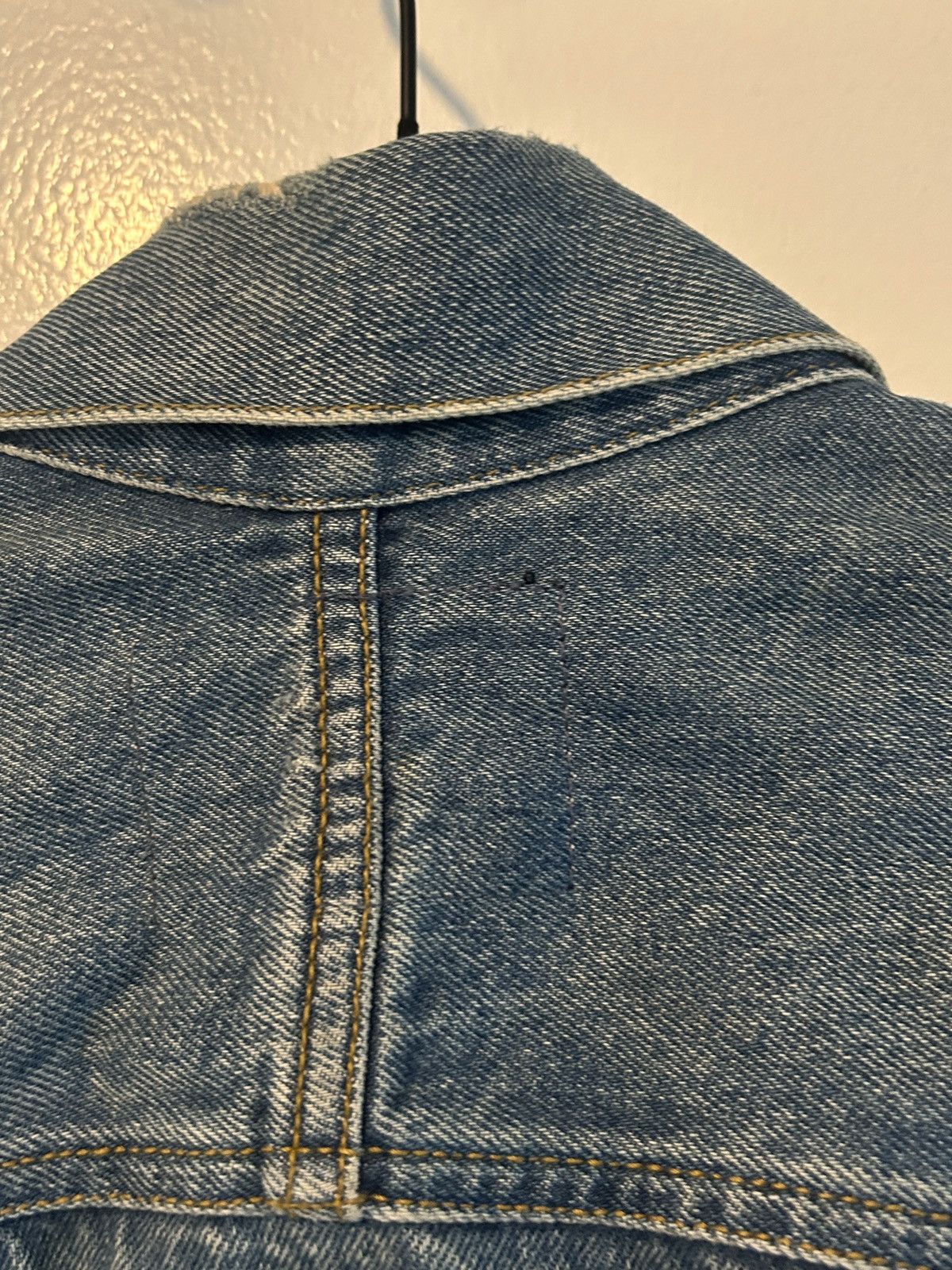 R13 R13 Raglan Denim Jacket Unisex Oversized Trucker Distressed Size US L / EU 52-54 / 3 - 18 Thumbnail