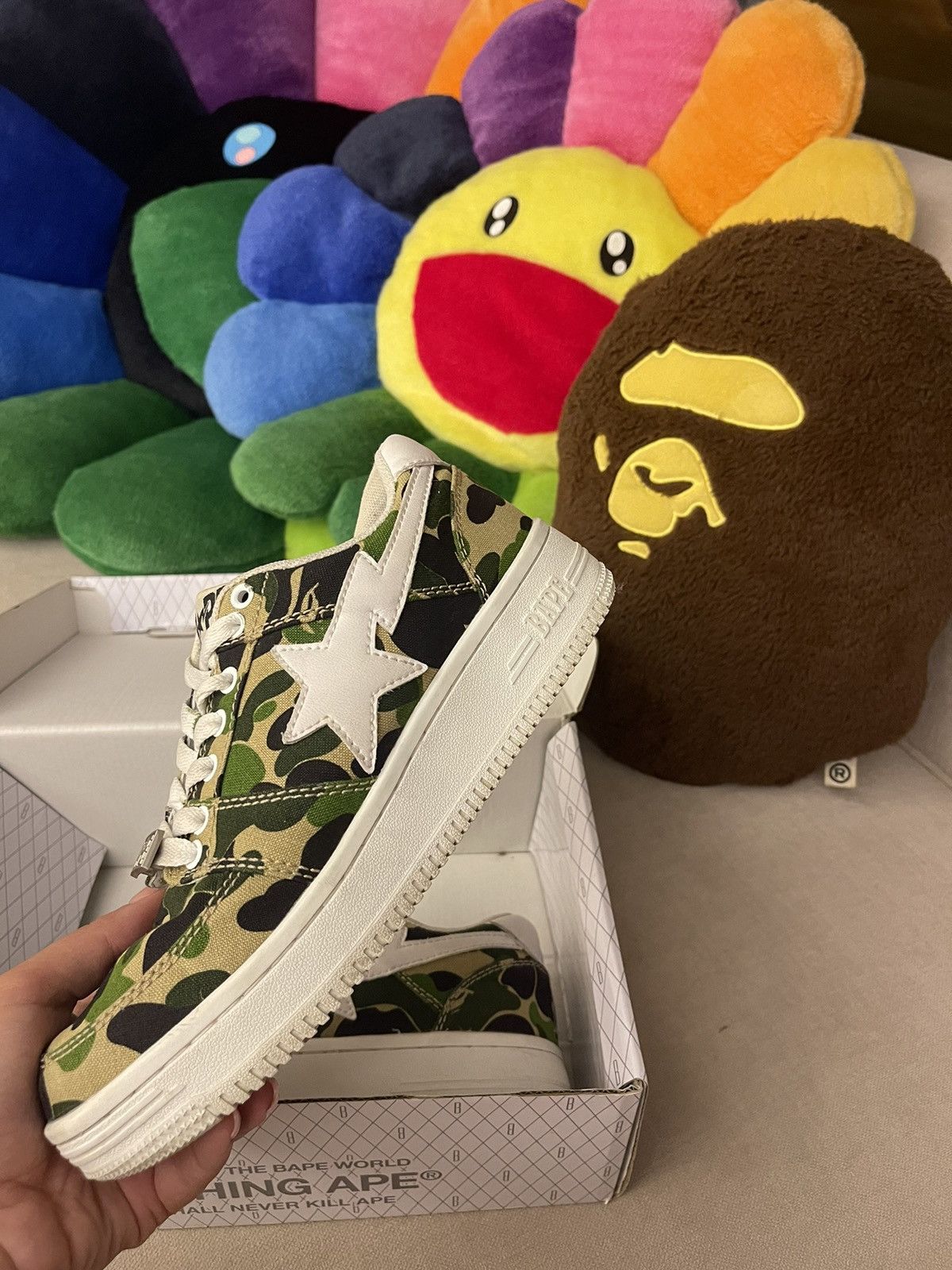 Bape Sta Low ABC Camo