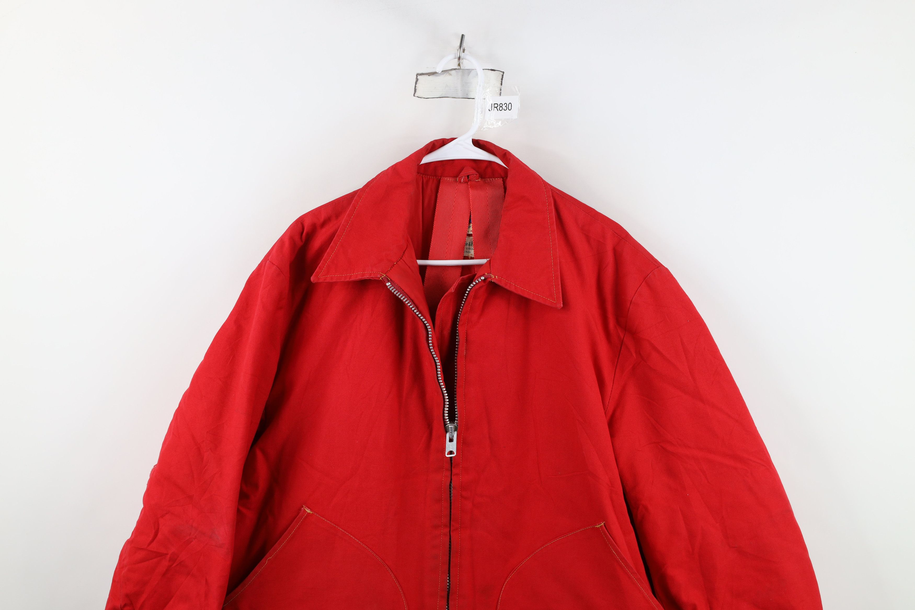 Abercrombie & Fitch Vintage 50s 60s Duxbak Aircel Abercrombie & Fitch Jacket USA Size US XXL / EU 58 / 5 - 2 Thumbnail