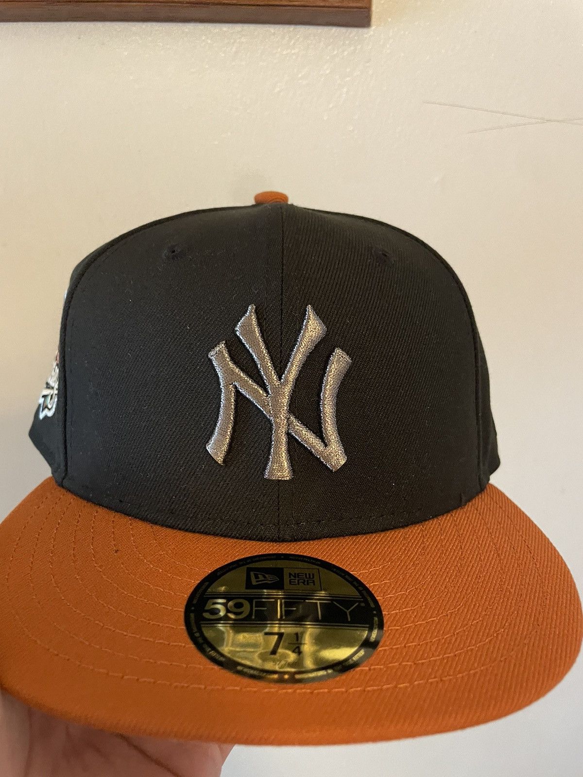 Hat Club Hat club noho exclusive New York yankees 1999 World 7 1/4 Size ONE SIZE - 2 Thumbnail