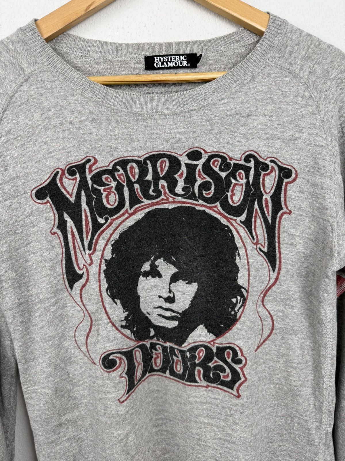Hysteric Glamour Rare Hysteric Glamour Jim Morrison "The Doors" Long Sleeve Size US S / EU 44-46 / 1 - 5 Thumbnail