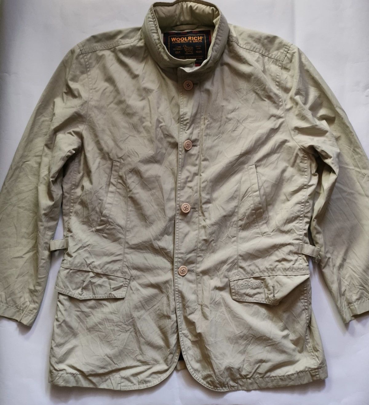 Woolrich Woolen Mills Woolrich Woolen Mills utility rain deck jacket Size US L / EU 52-54 / 3 - 1 Thumbnail