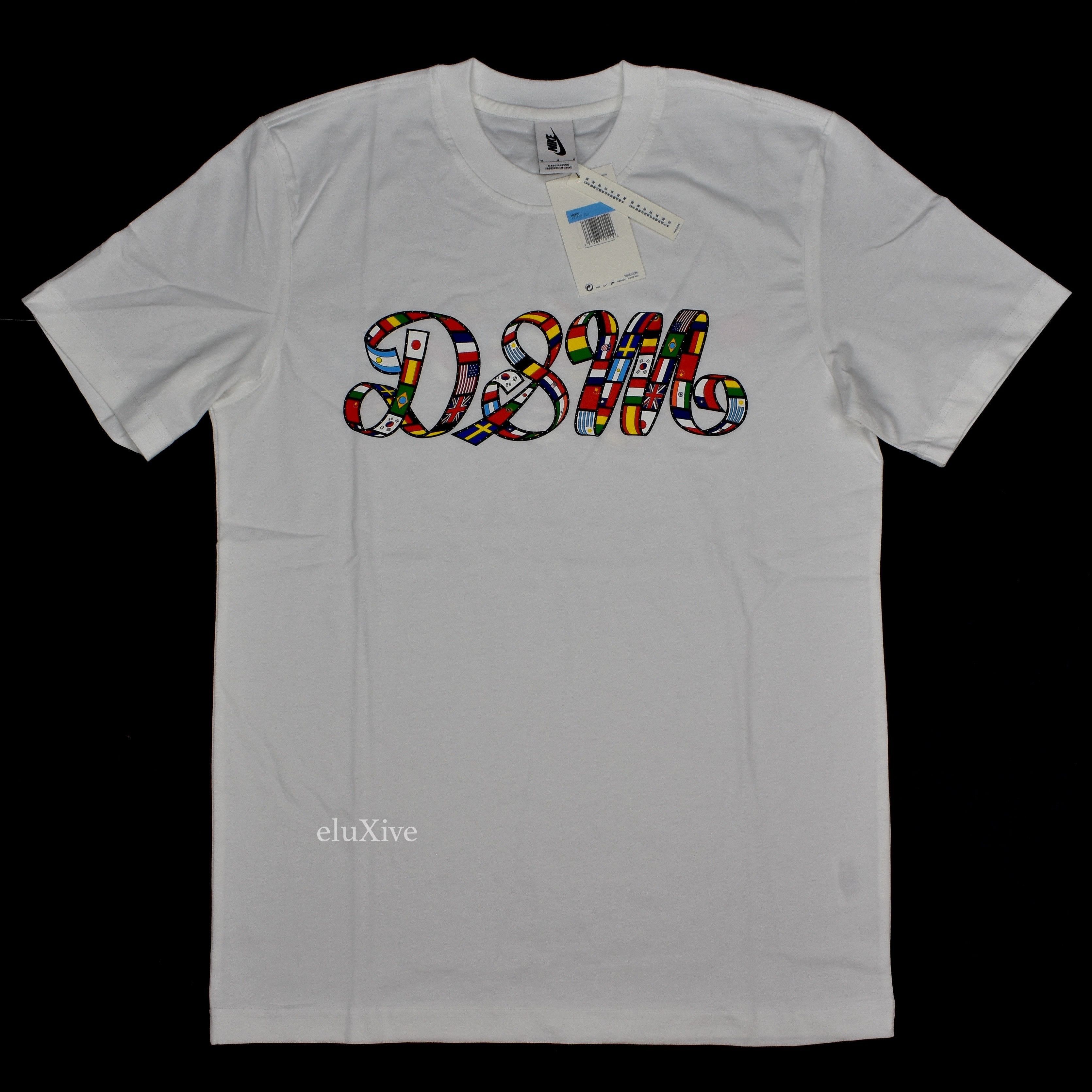 Dover Street Market × Nike DSMLA Flag Logo T-Shirt White NWT Size US M / EU 48-50 / 2 - 1 Preview
