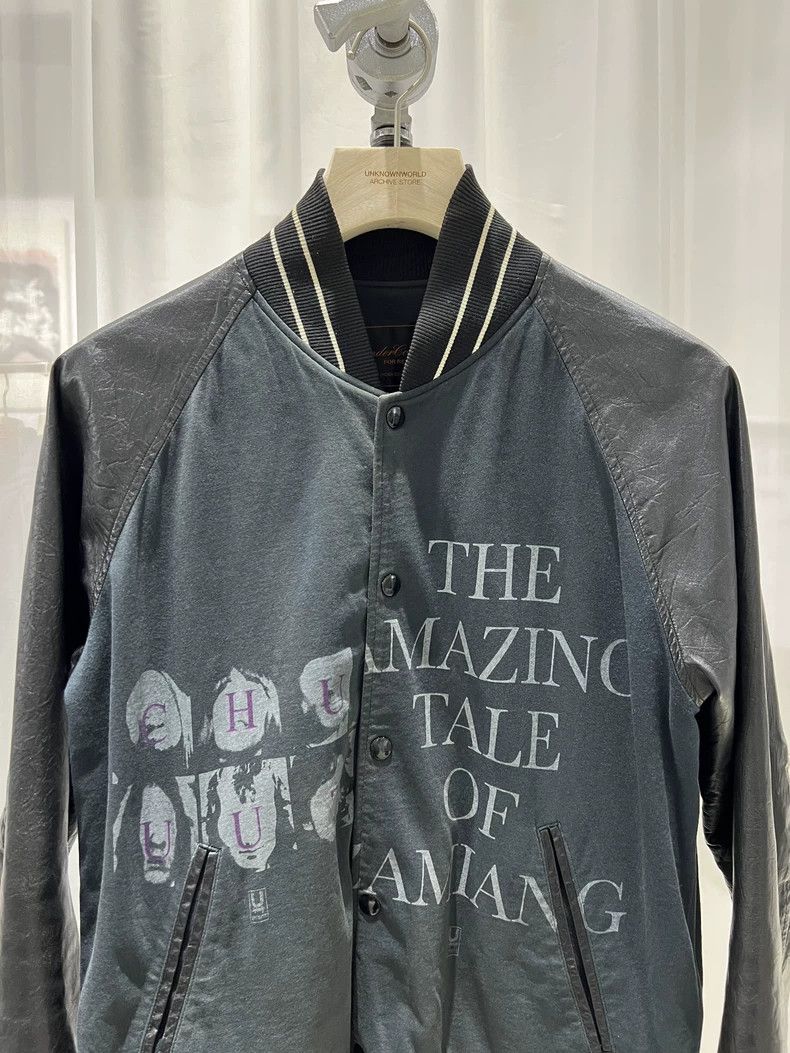 Undercover UNDERCOVER 06 SS T Archive Deconstructed Baseball Jacket 25 Size US M / EU 48-50 / 2 - 2 Thumbnail