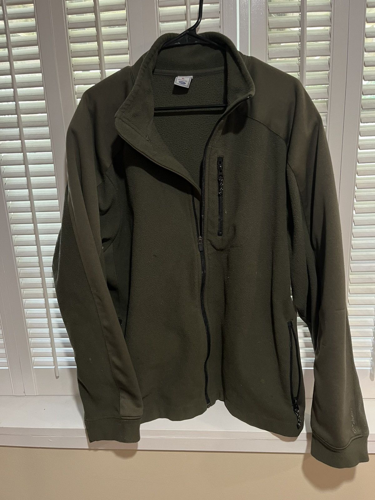 Old Navy Old Navy 00s Fleece Jacket Size US L / EU 52-54 / 3 - 3 Thumbnail