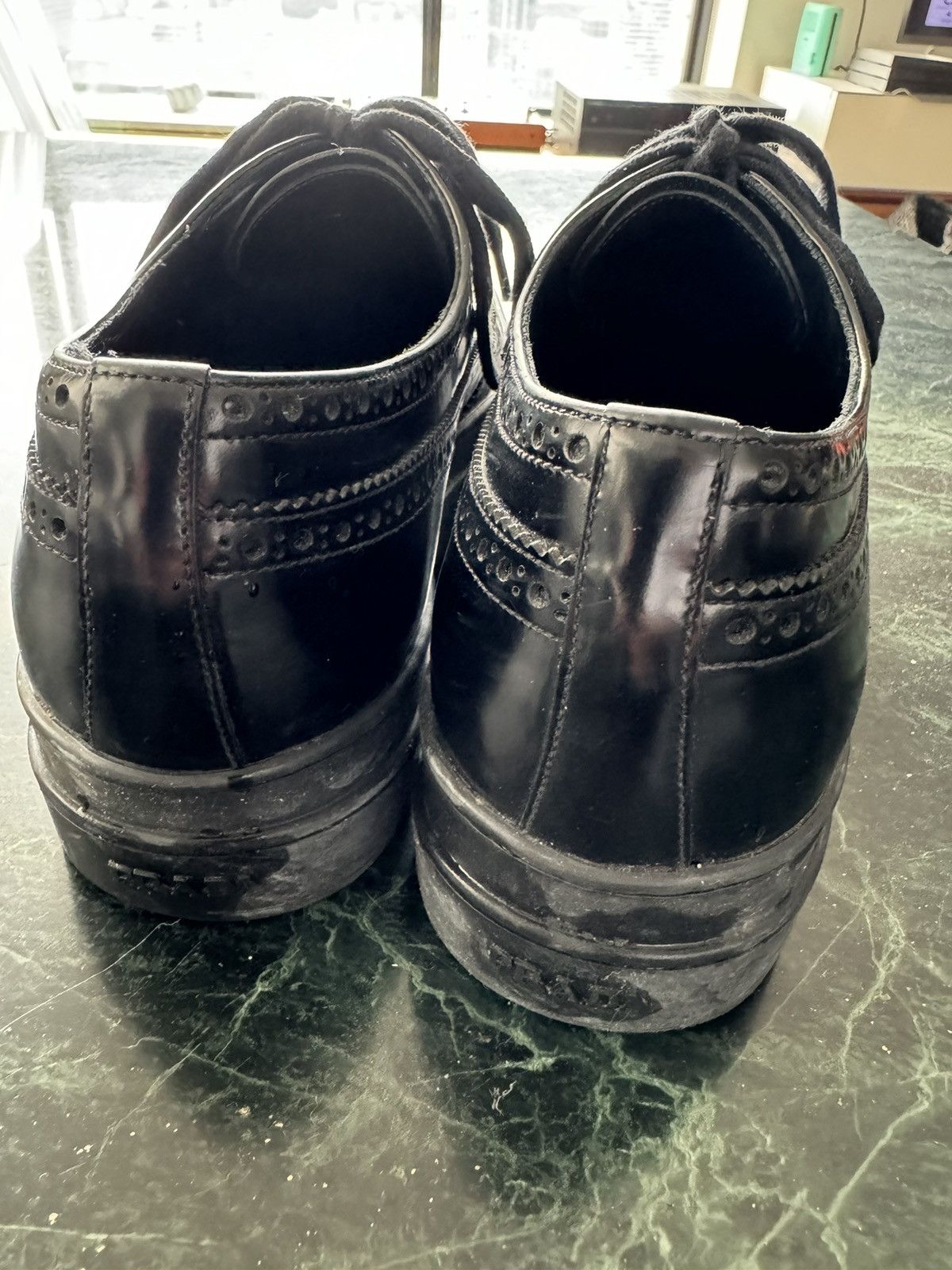 Prada Prada Black Leather Creepers Size US 6 / EU 39 - 5 Thumbnail