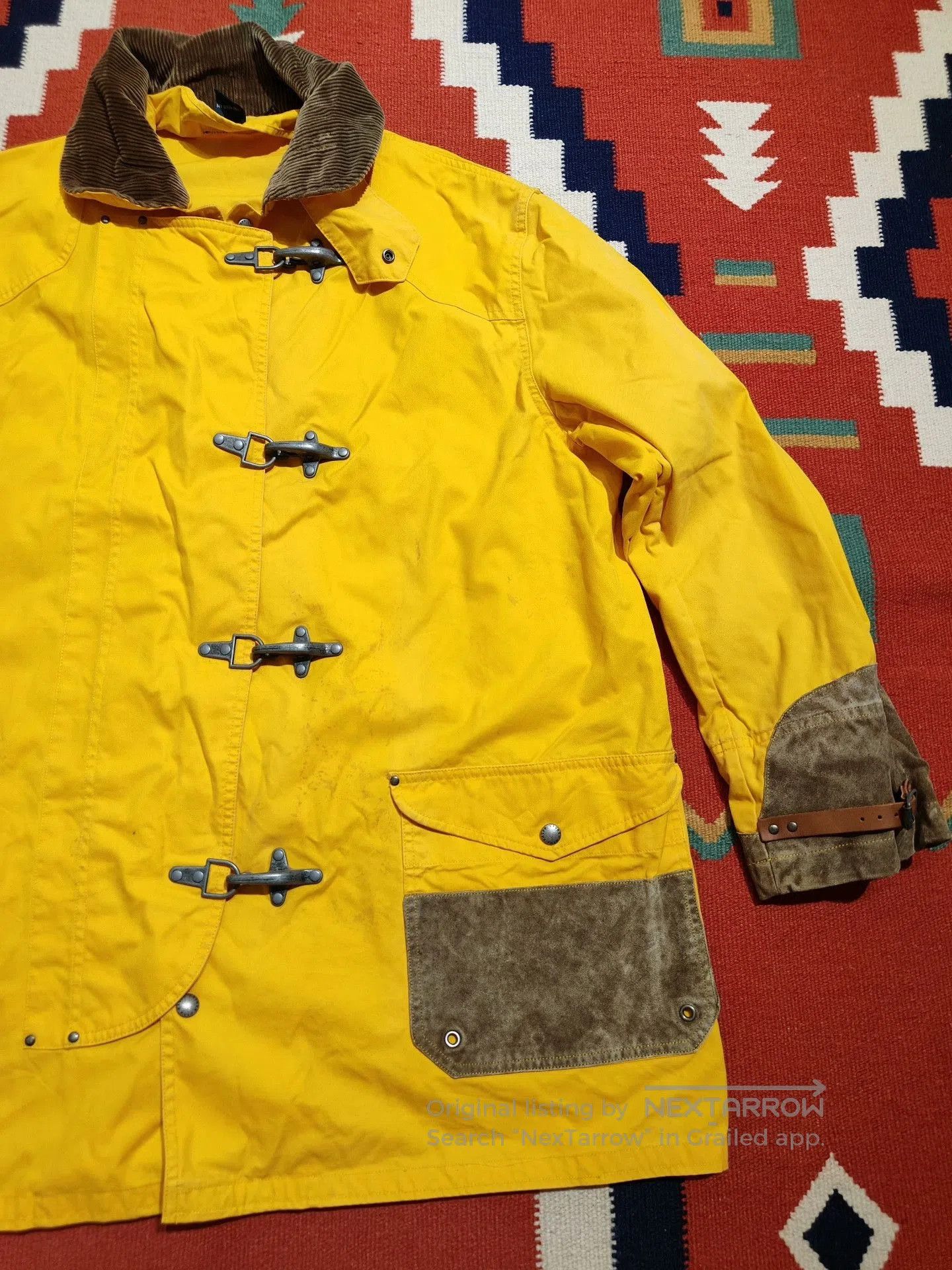 RRL Ralph Lauren RRL Polo Ralph Lauren Vintage Fireman Jacket. Size US M / EU 48-50 / 2 - 2 Thumbnail