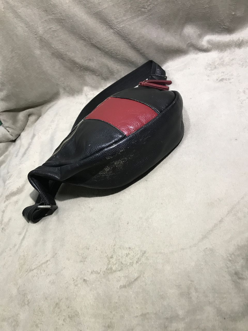 Japanese Brand × Takeo Kikuchi Takeo Kikuchi Leather Waist Bag Size ONE SIZE - 7 Thumbnail