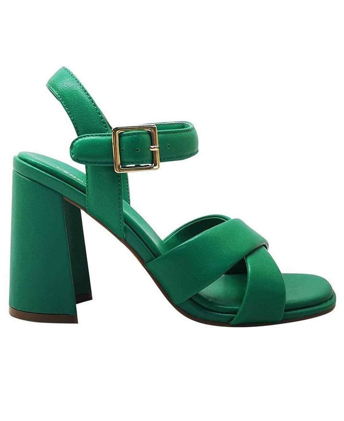 Other Kenneth Cole New York Women's Lessia Dress Sandals Size US 8 / IT 38 - 2 Thumbnail