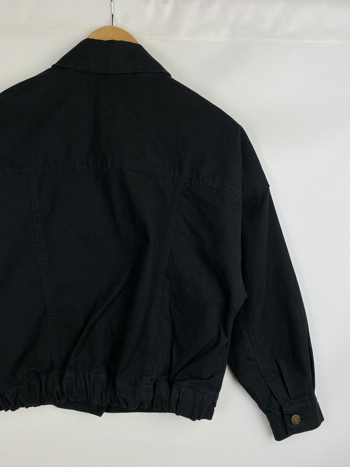 Karl Kani Karl Kani ladies denim jacket size Xs Size XS / US 0-2 / IT 36-38 - 17 Thumbnail