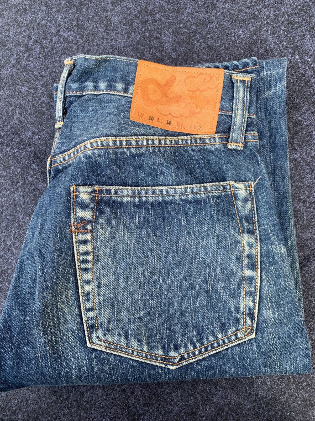 45rpm 45rpm Studio Japan Indigo Selvedge Denim Jeans US 29 Size US 29 - 11 Thumbnail