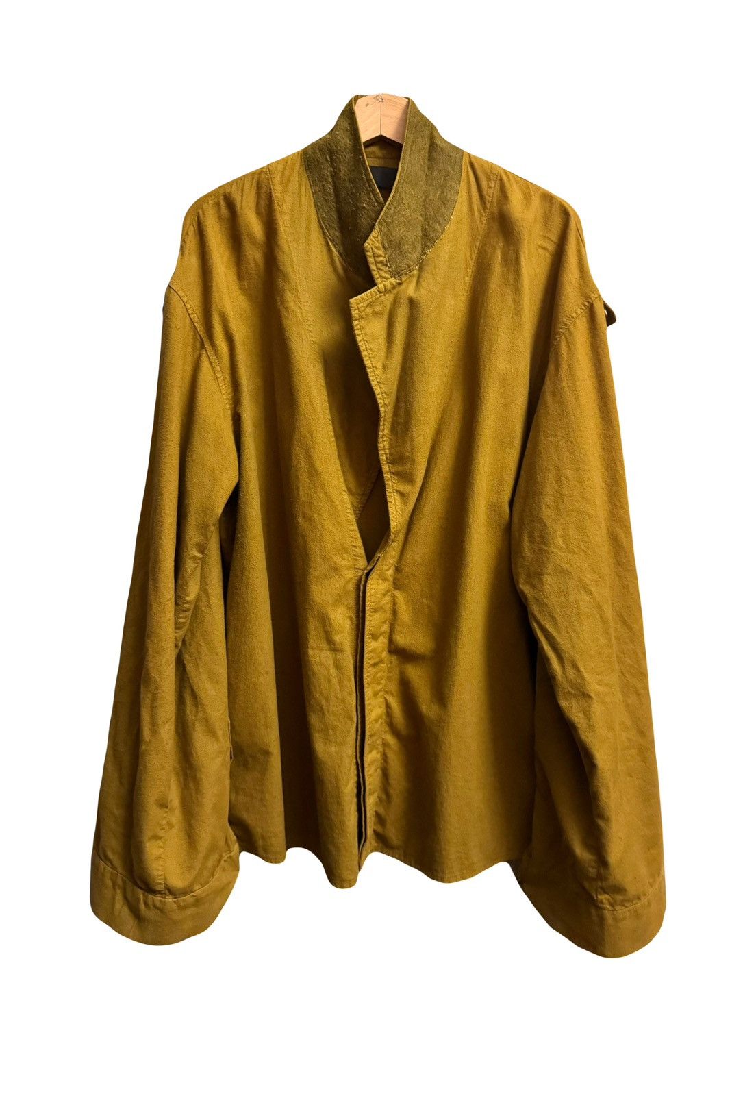 Haider Ackermann Haider Ackermann tabacco shirt jacket S ovs men Size US S / EU 44-46 / 1 - 4 Thumbnail