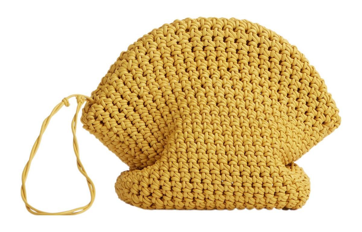 Bottega Veneta o1w1db10825 Size: OS / Micro Pouch in Yellow Size ONE SIZE - 1 Preview