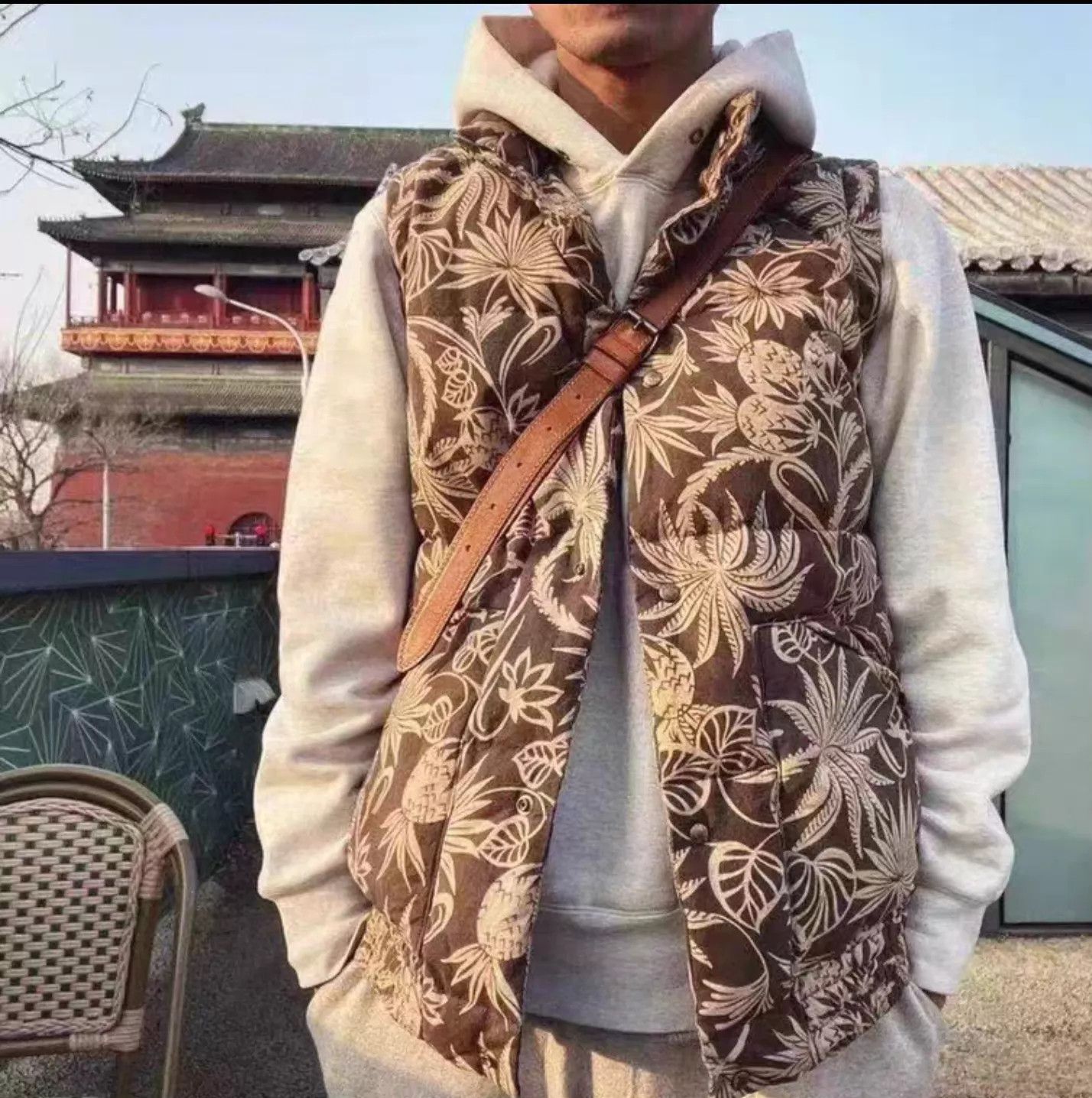 Visvim visvim 15ss insulator down vest n.d. pineapple mud 2 95% new Size US M / EU 48-50 / 2 - 9 Thumbnail