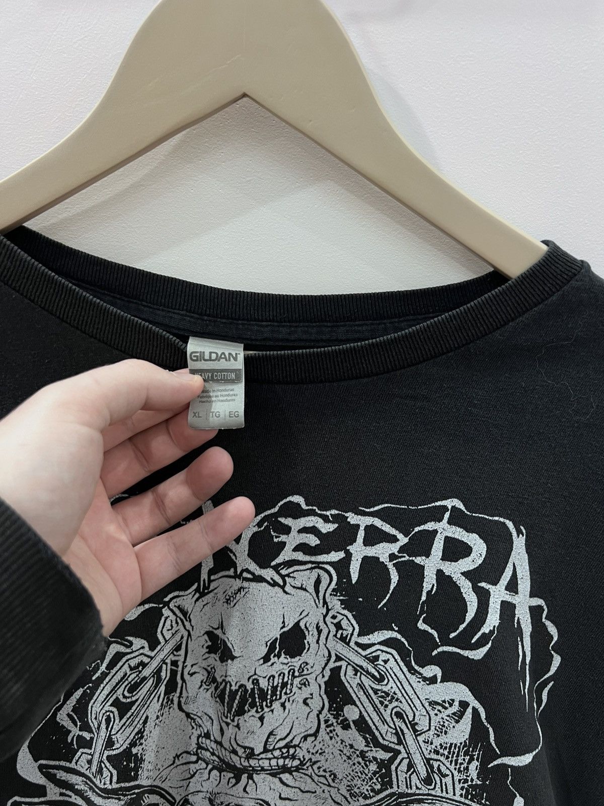 Vintage Vintage tee Manerra Blood Bound XL Size US XL / EU 56 / 4 - 3 Thumbnail